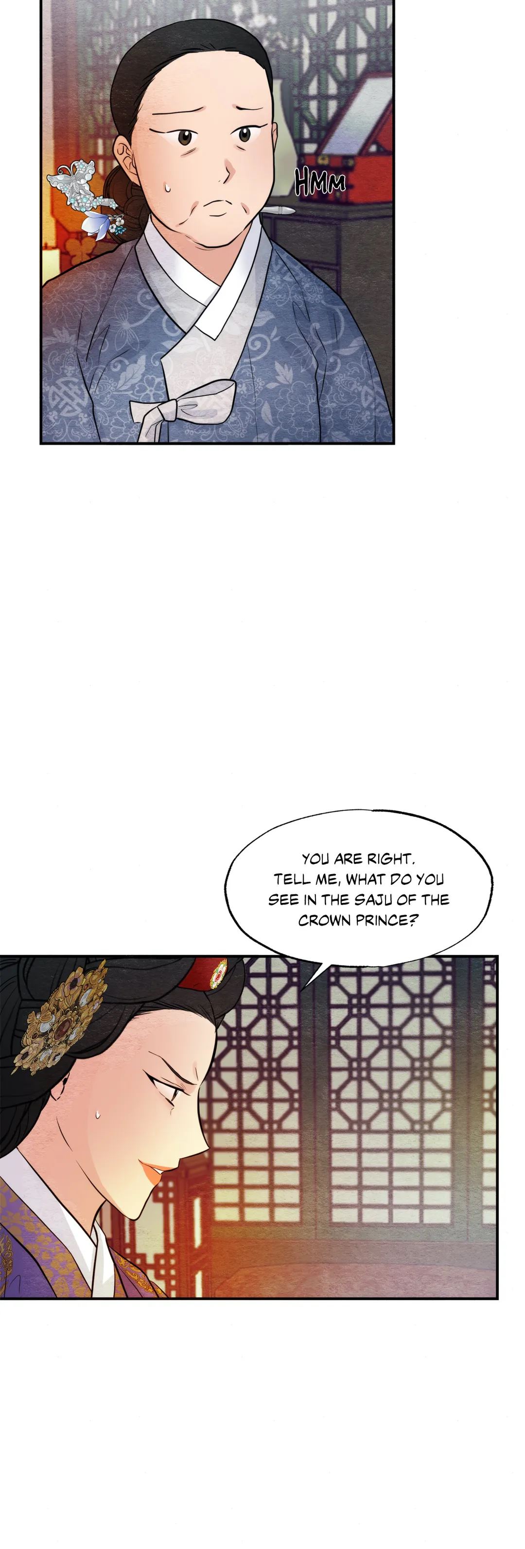 Wild Eyes Manhwa - Chapter 39 Page 10