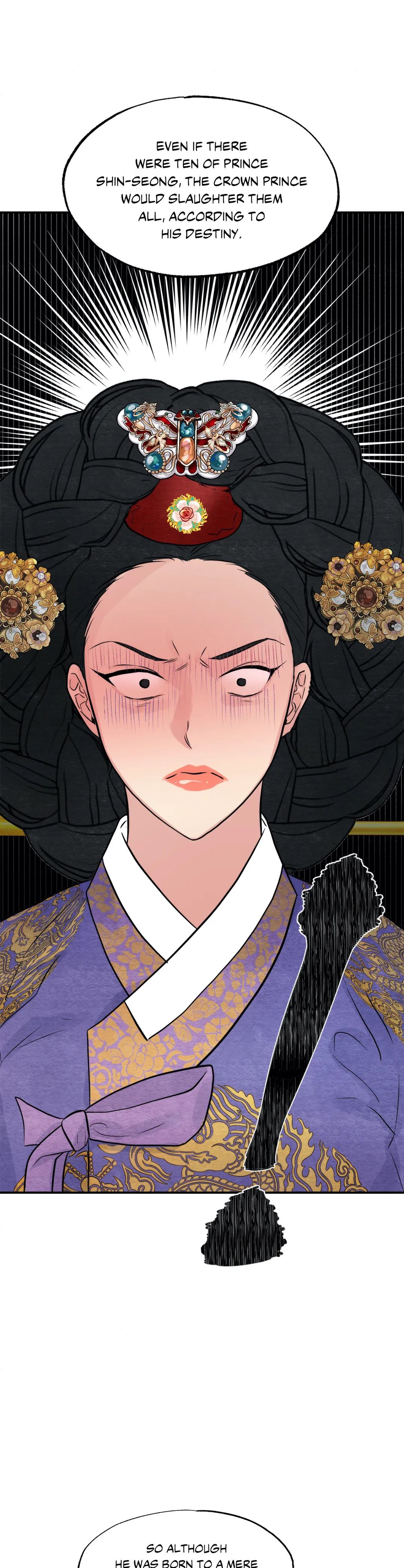 Wild Eyes Manhwa - Chapter 39 Page 17