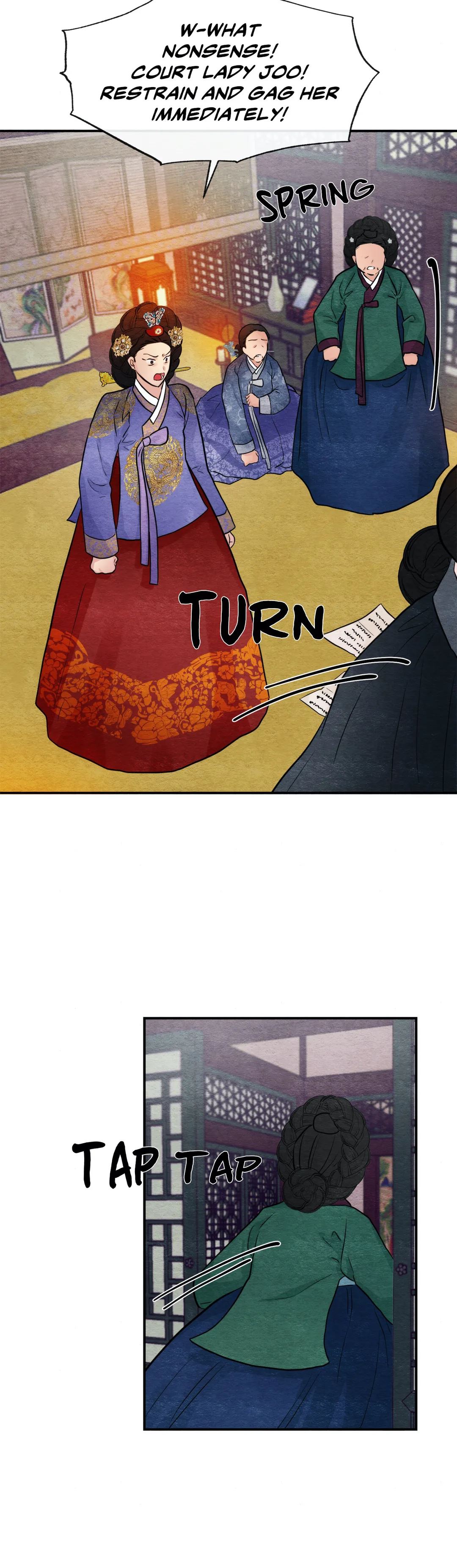 Wild Eyes Manhwa - Chapter 39 Page 27