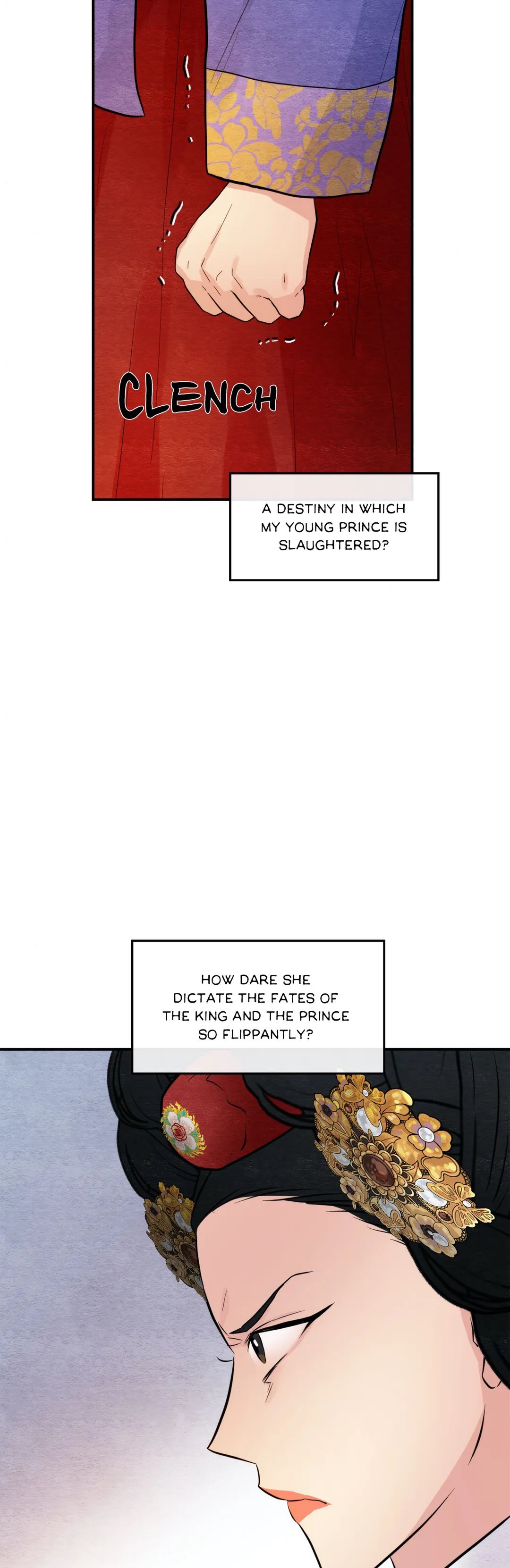 Wild Eyes Manhwa - Chapter 39 Page 32