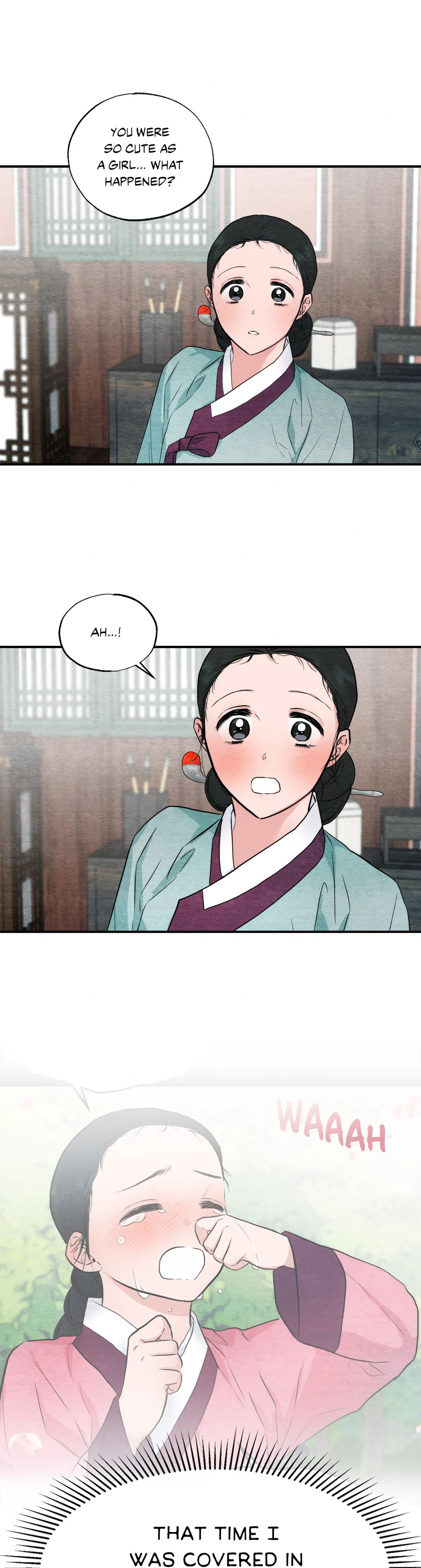 Wild Eyes Manhwa - Chapter 44 Page 0