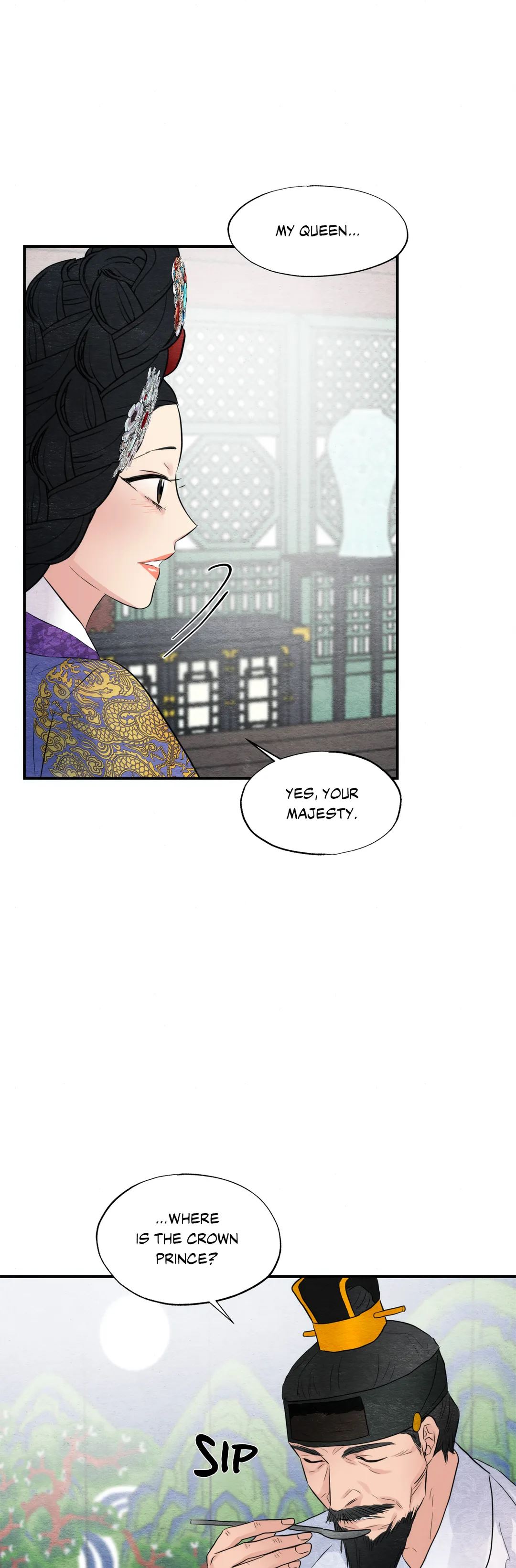 Wild Eyes Manhwa - Chapter 44 Page 10