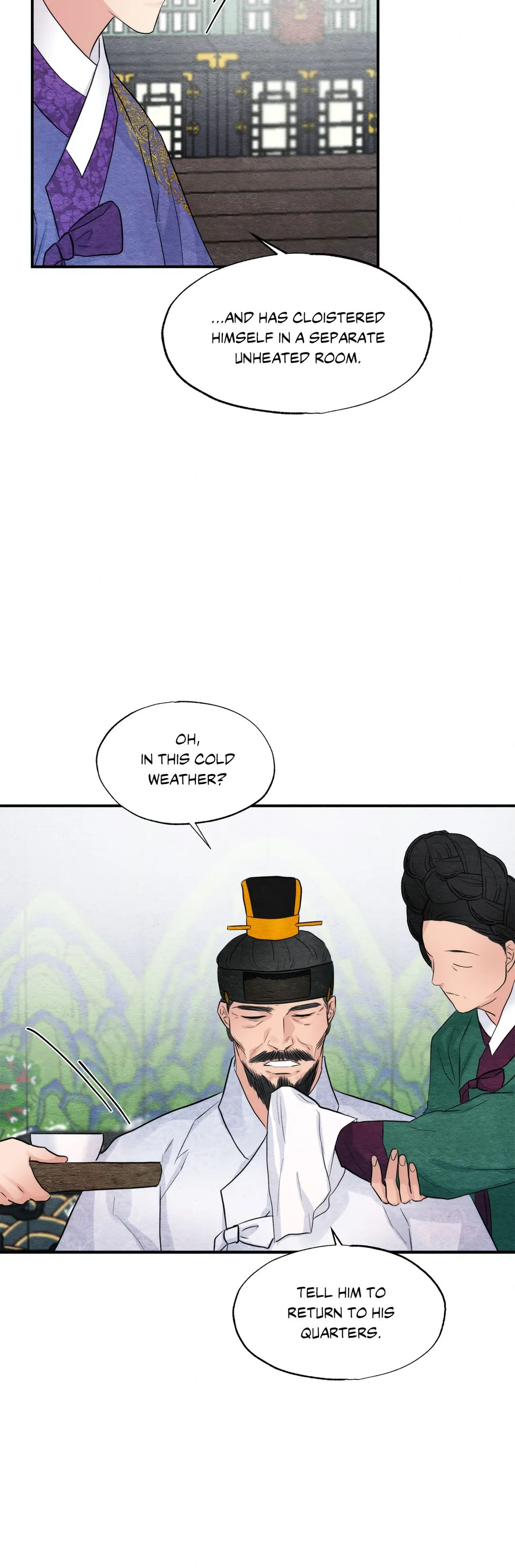 Wild Eyes Manhwa - Chapter 44 Page 12