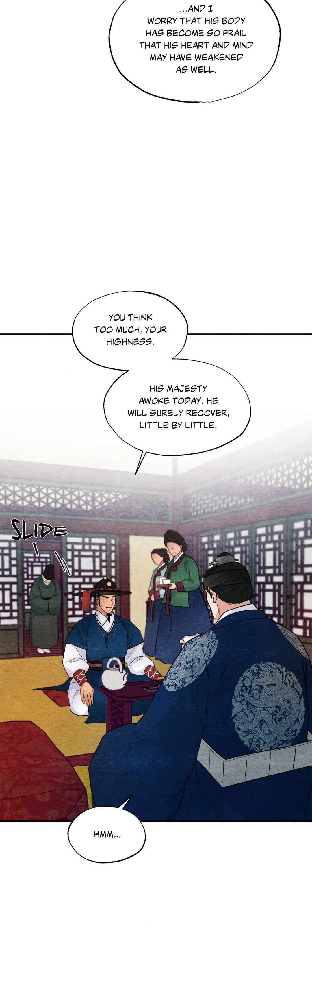 Wild Eyes Manhwa - Chapter 44 Page 17