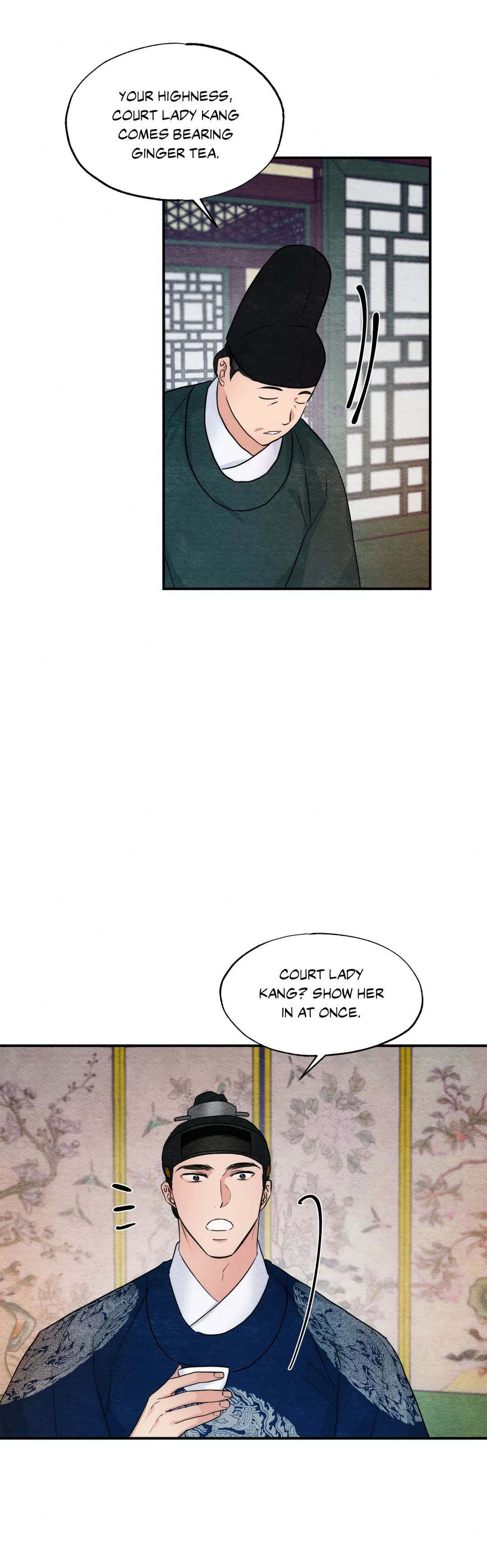 Wild Eyes Manhwa - Chapter 44 Page 18