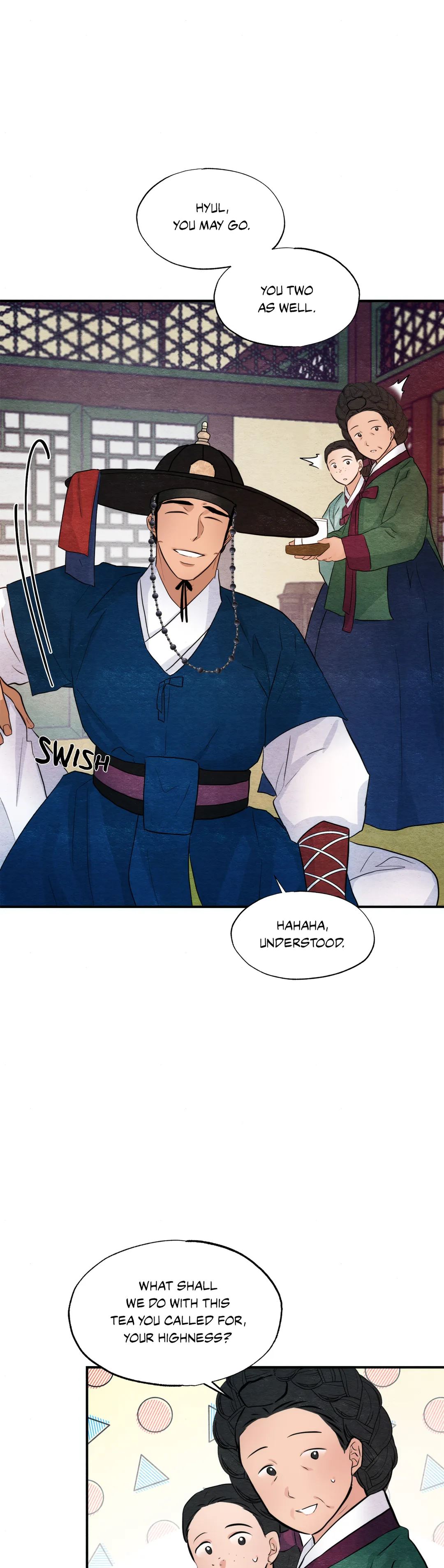 Wild Eyes Manhwa - Chapter 44 Page 19