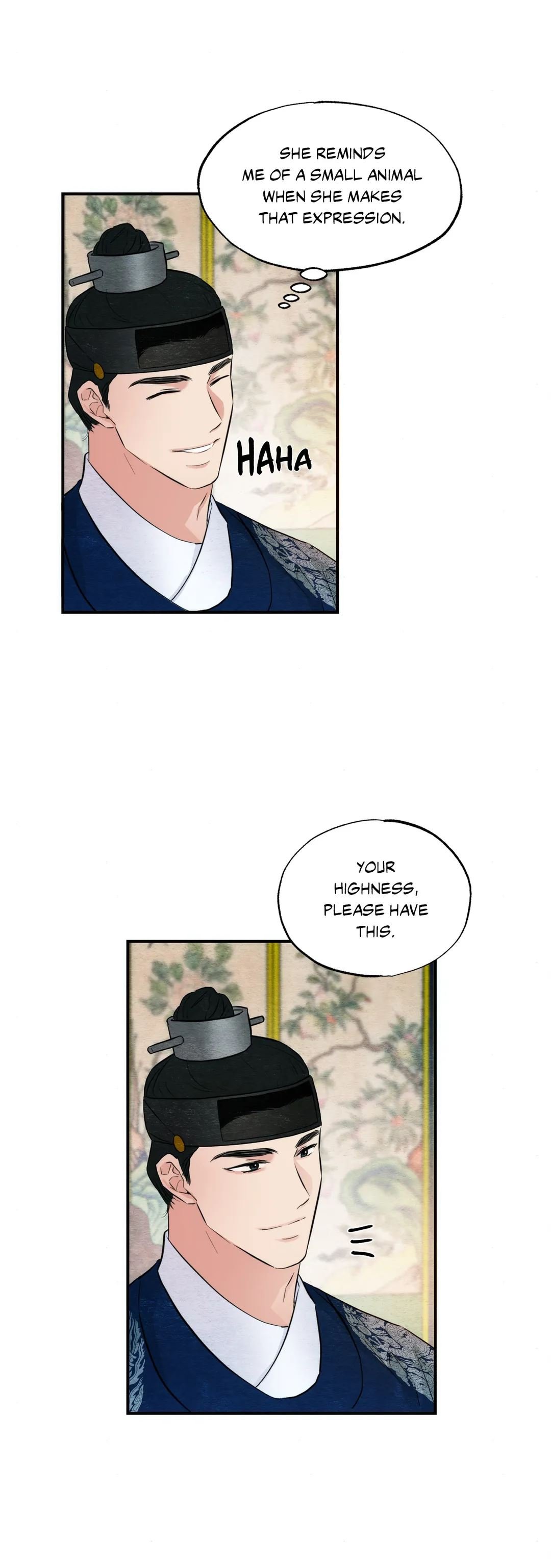 Wild Eyes Manhwa - Chapter 44 Page 25