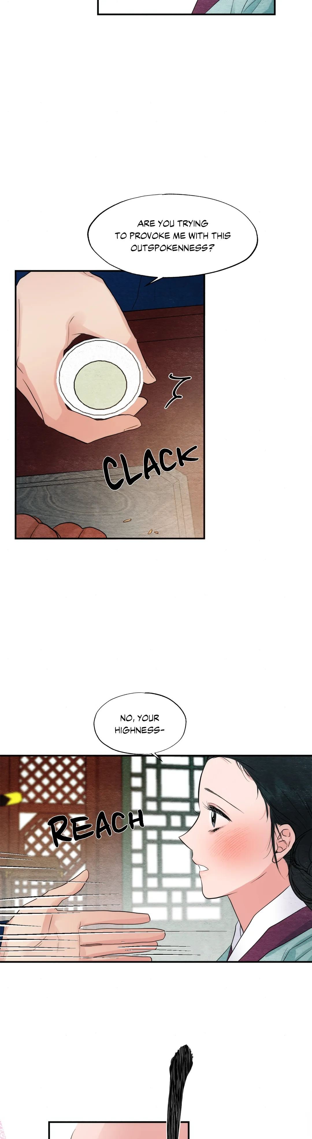 Wild Eyes Manhwa - Chapter 44 Page 35