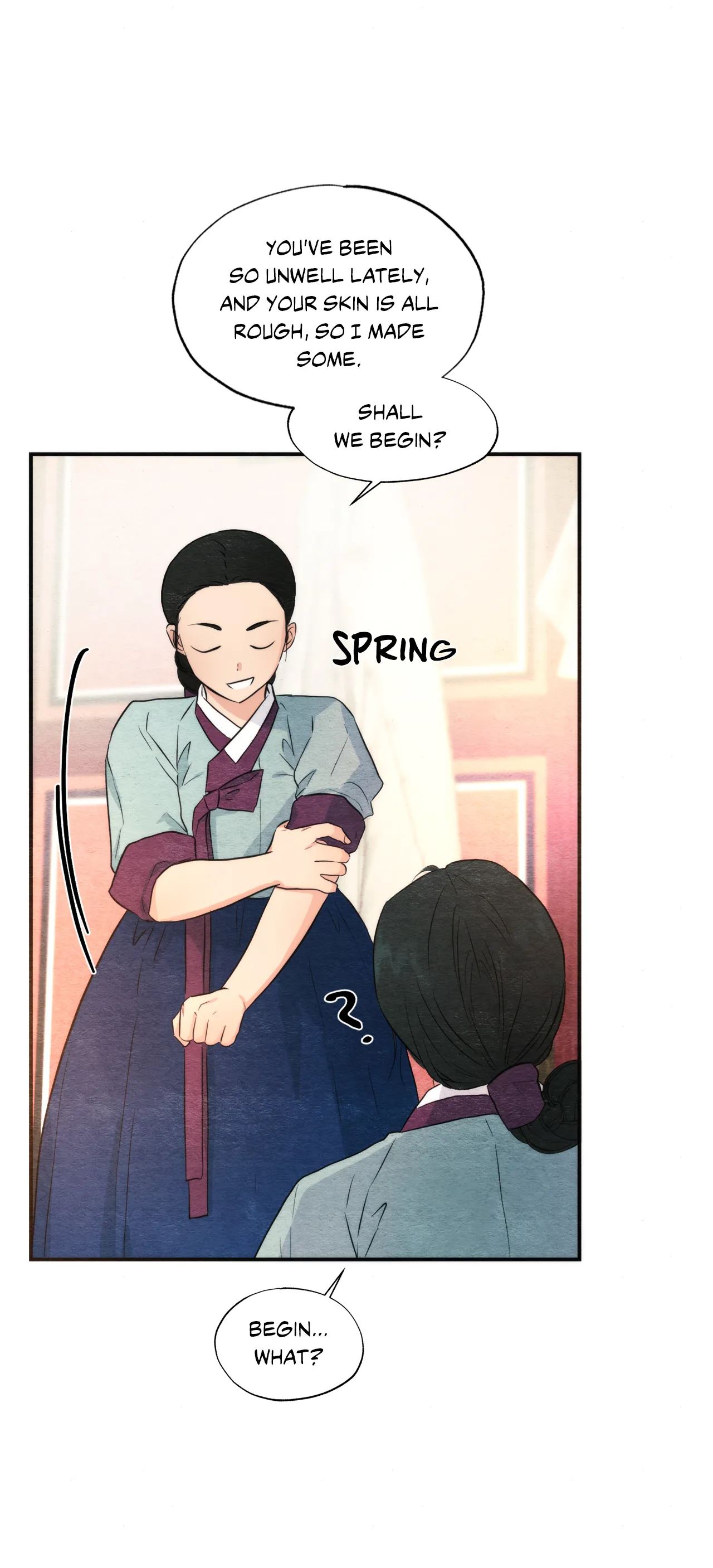 Wild Eyes Manhwa - Chapter 58 Page 3