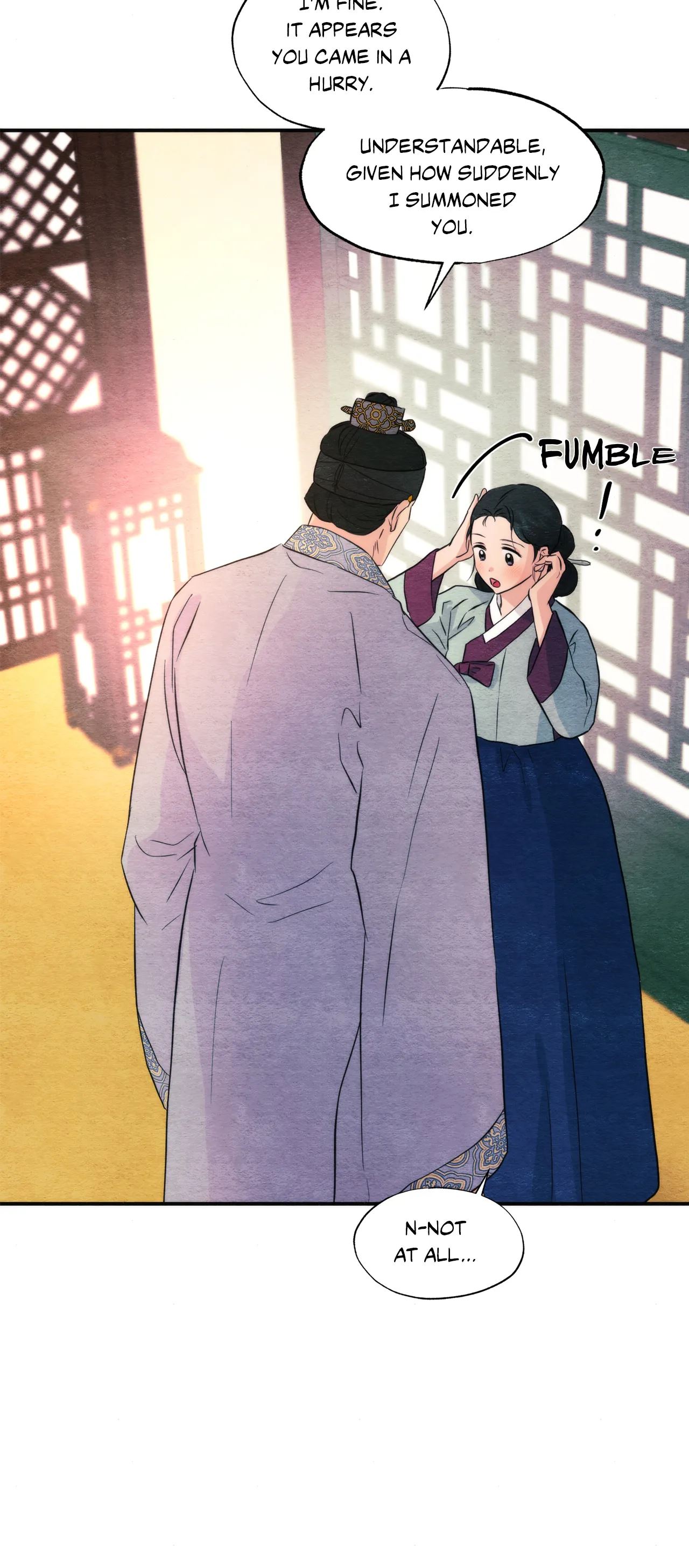 Wild Eyes Manhwa - Chapter 58 Page 22