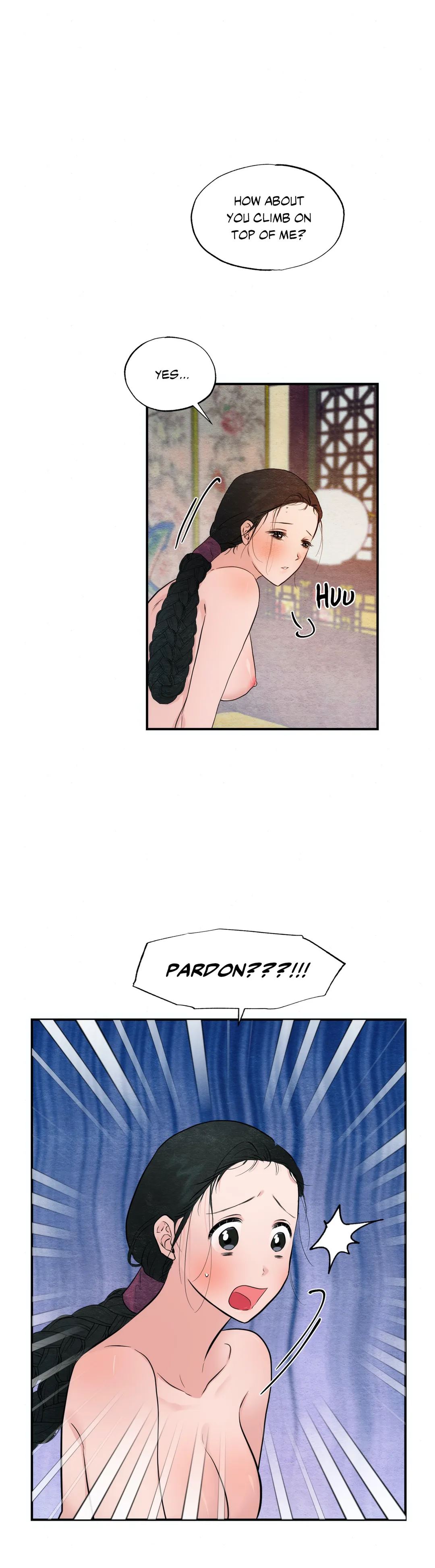 Wild Eyes Manhwa - Chapter 47 Page 0