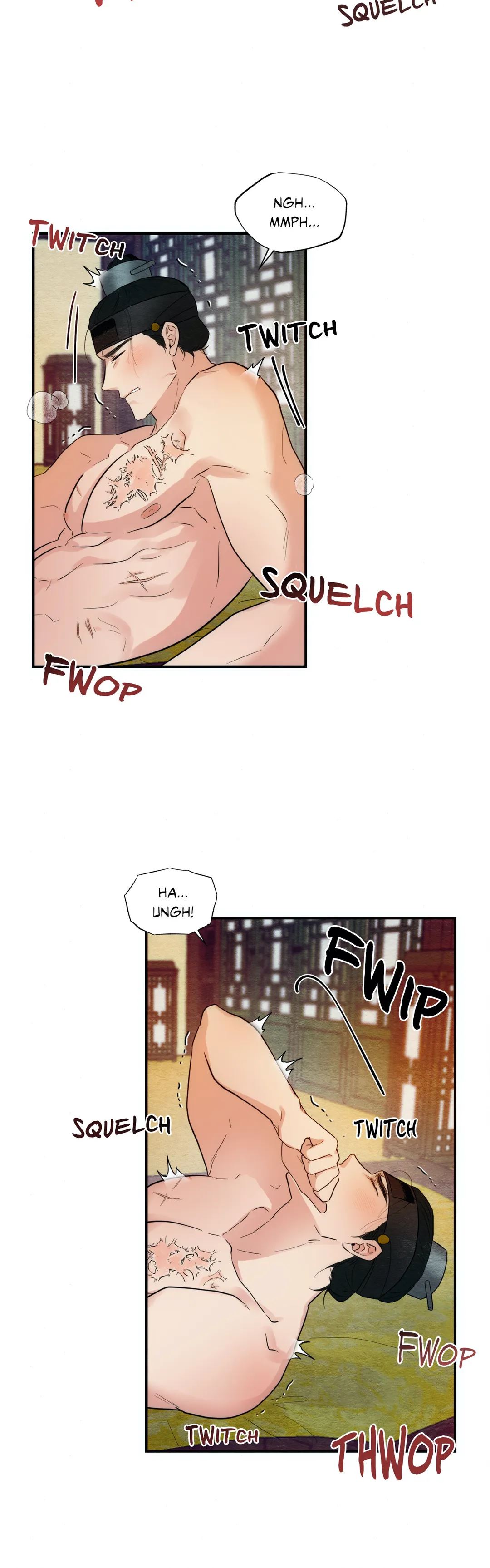 Wild Eyes Manhwa - Chapter 47 Page 11