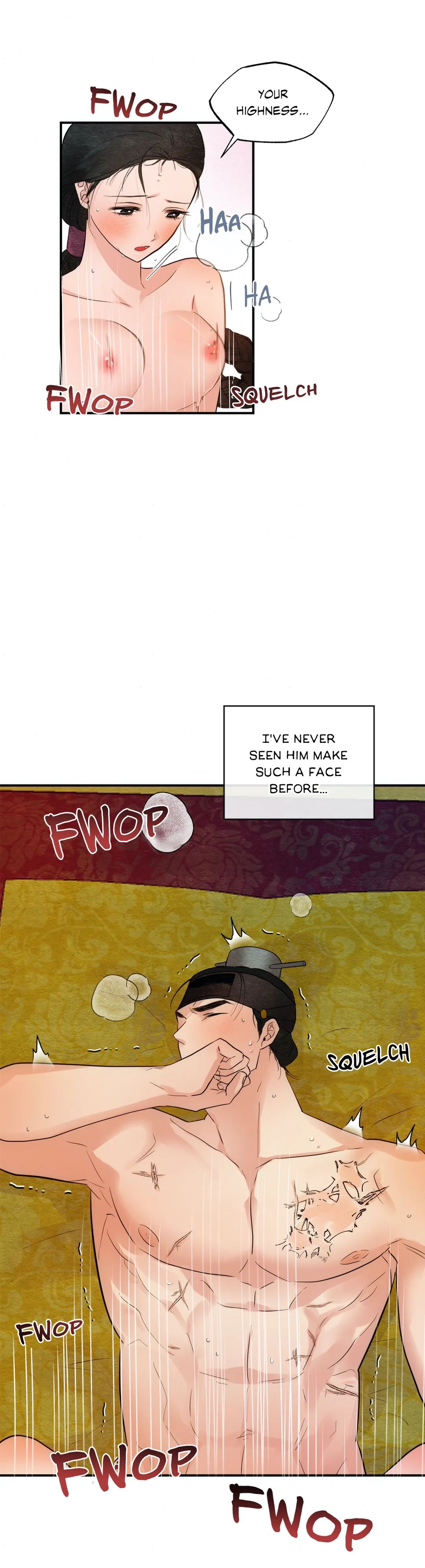 Wild Eyes Manhwa - Chapter 47 Page 12