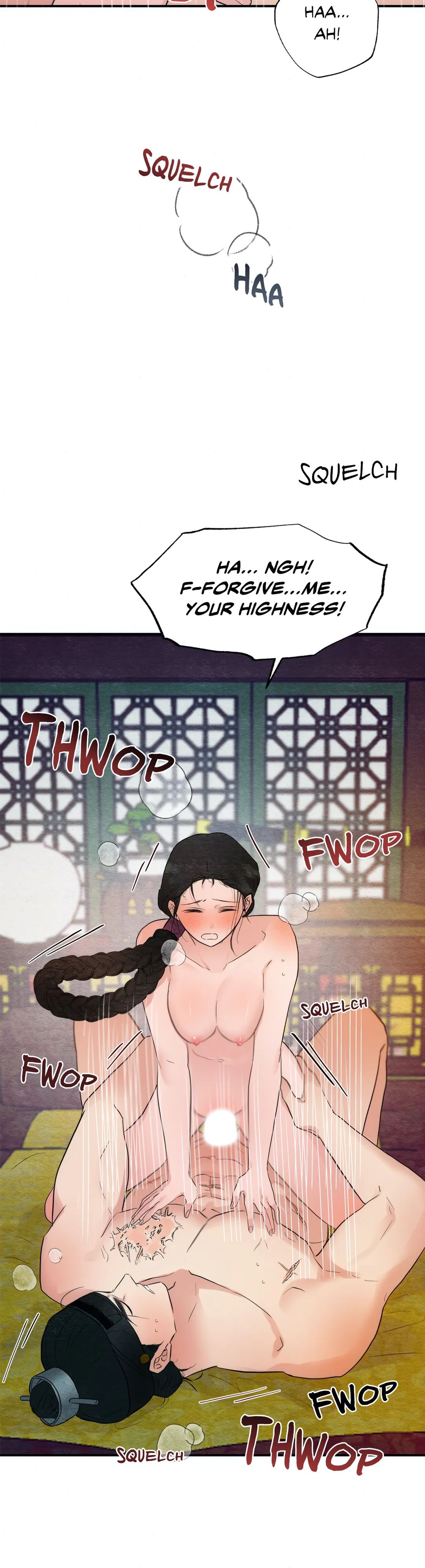 Wild Eyes Manhwa - Chapter 47 Page 14