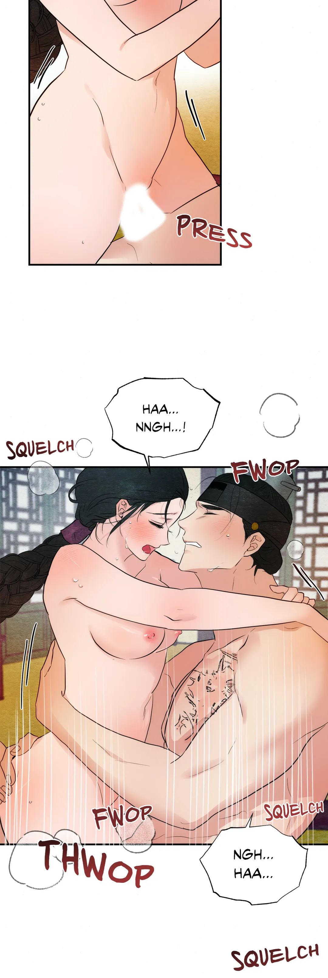 Wild Eyes Manhwa - Chapter 47 Page 17