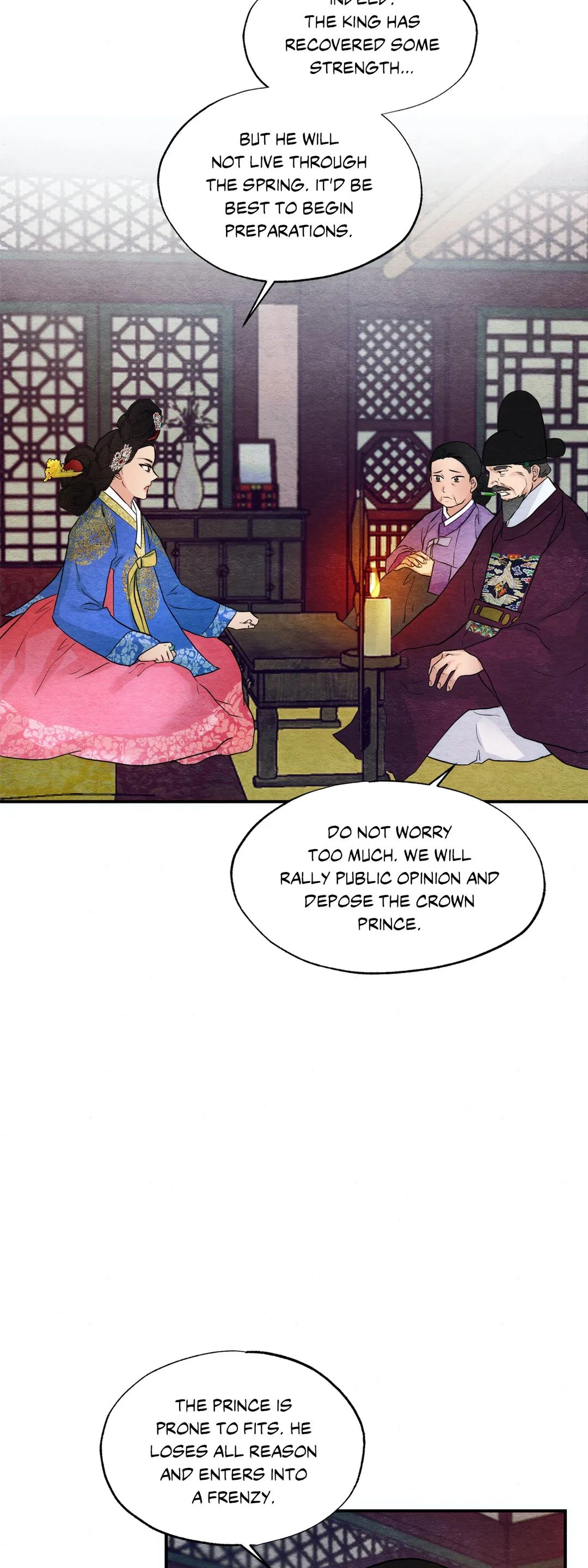 Wild Eyes Manhwa - Chapter 47 Page 22