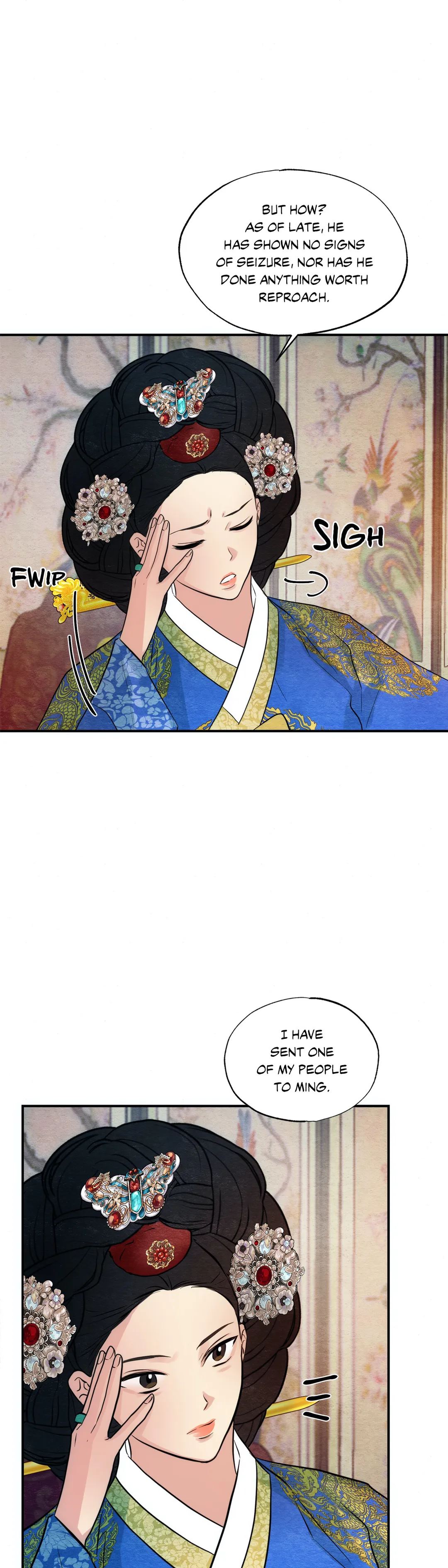 Wild Eyes Manhwa - Chapter 47 Page 24