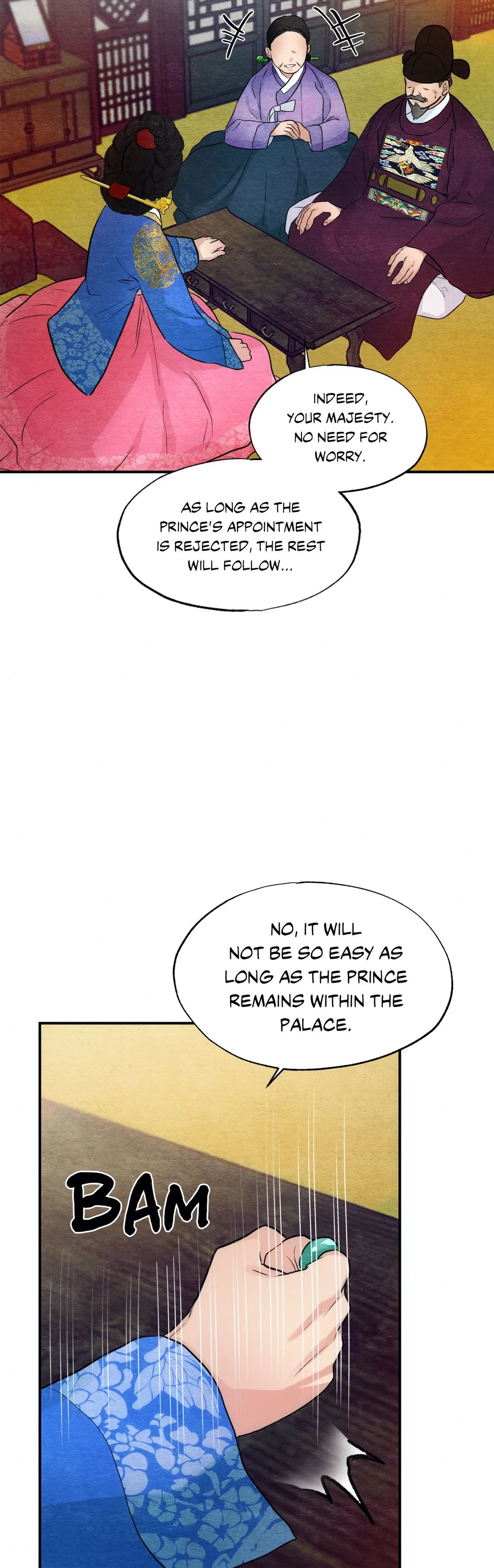 Wild Eyes Manhwa - Chapter 47 Page 28