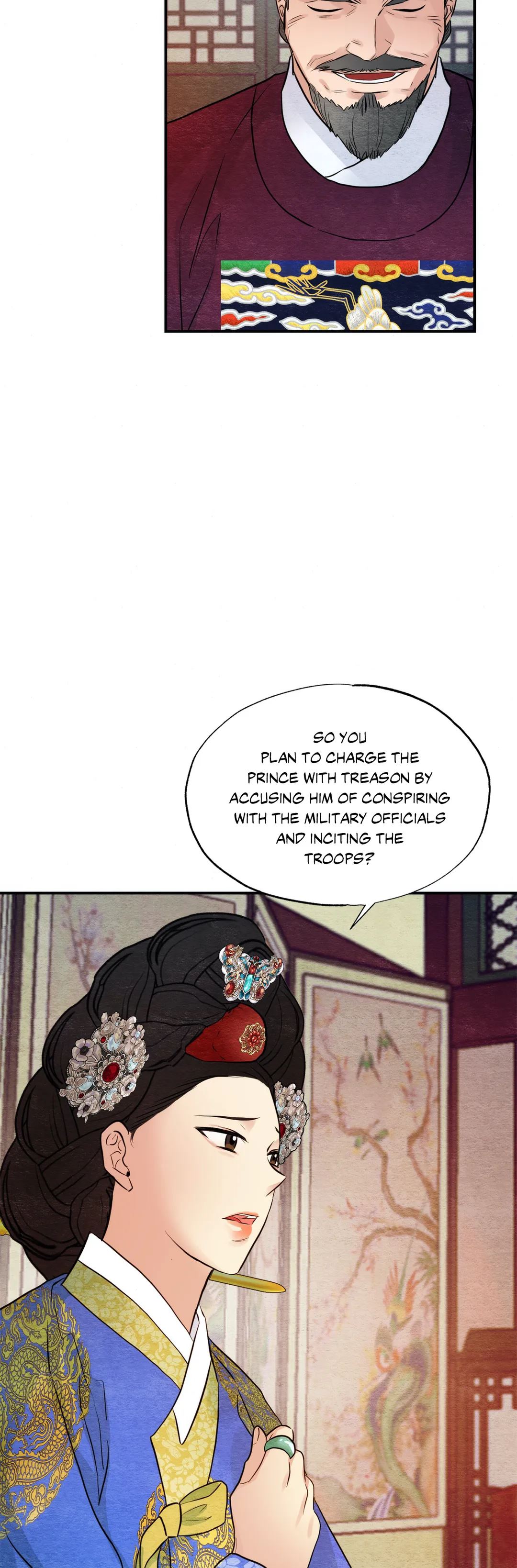 Wild Eyes Manhwa - Chapter 47 Page 34