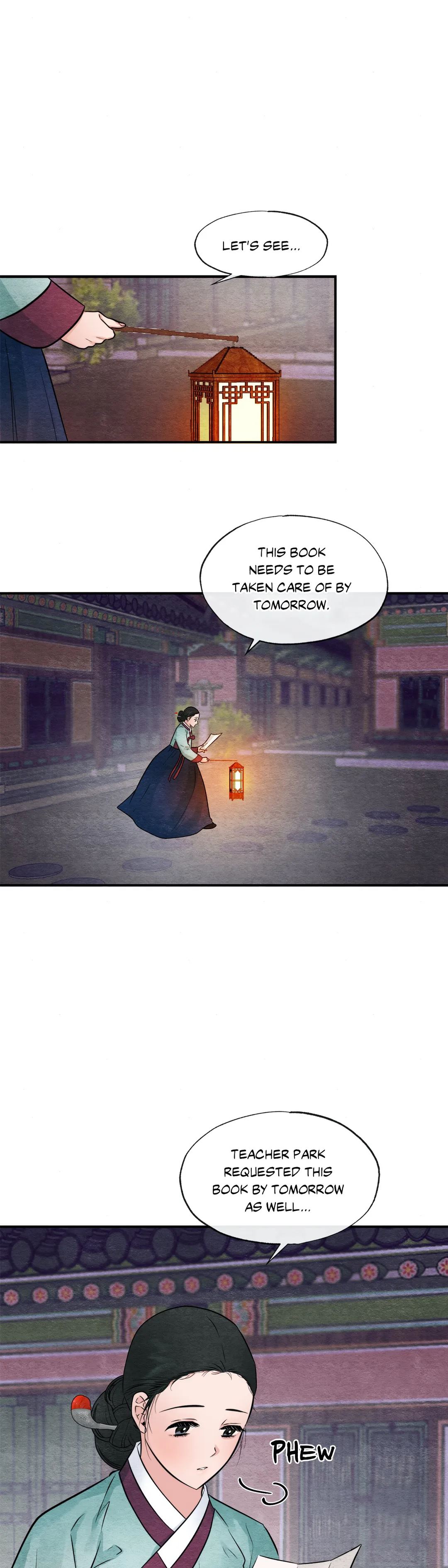 Wild Eyes Manhwa - Chapter 40 Page 0