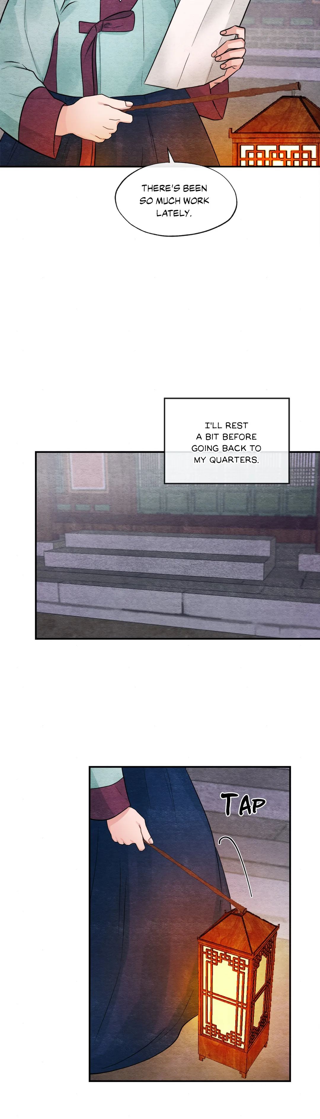 Wild Eyes Manhwa - Chapter 40 Page 1