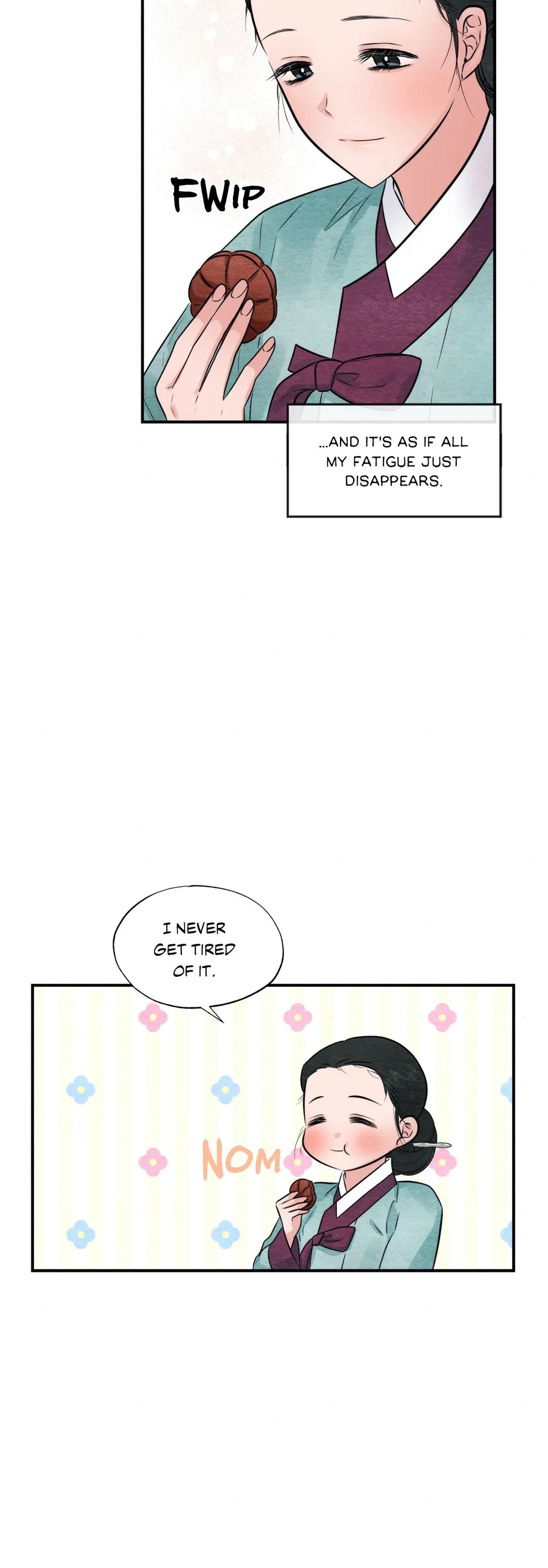 Wild Eyes Manhwa - Chapter 40 Page 5