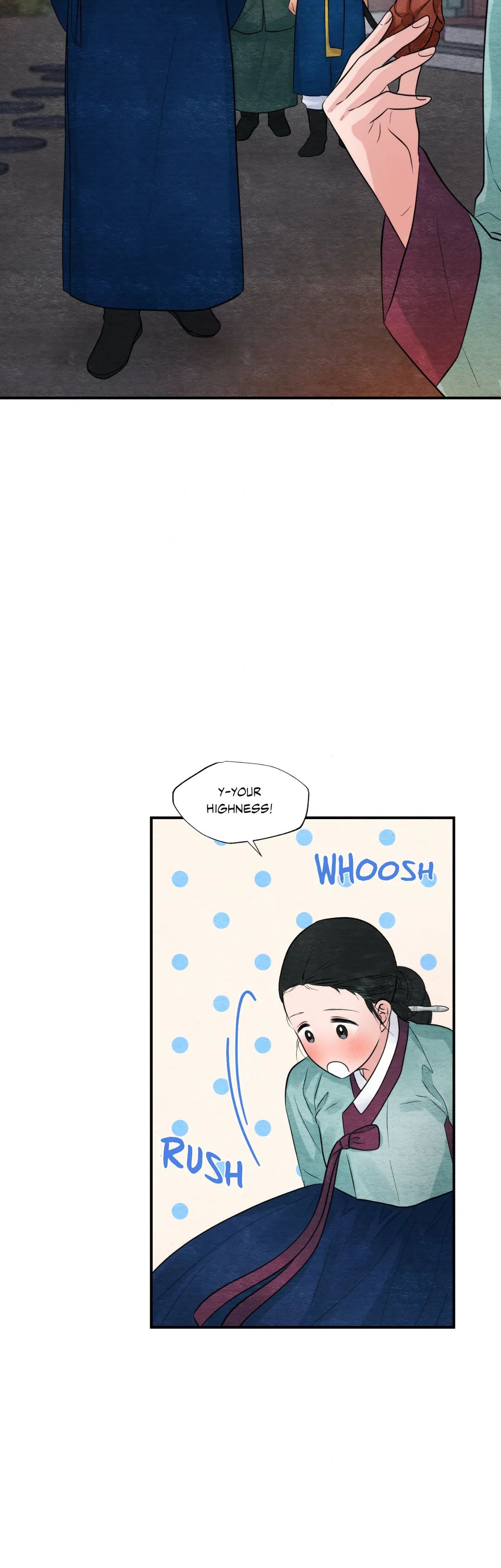 Wild Eyes Manhwa - Chapter 40 Page 7