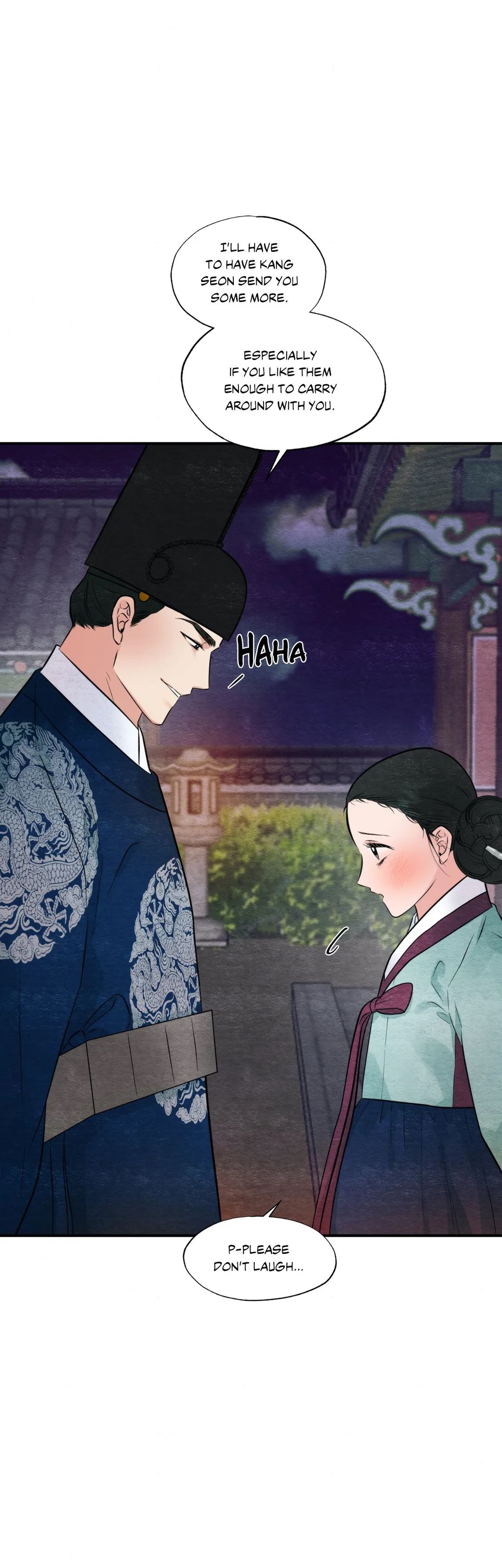 Wild Eyes Manhwa - Chapter 40 Page 8