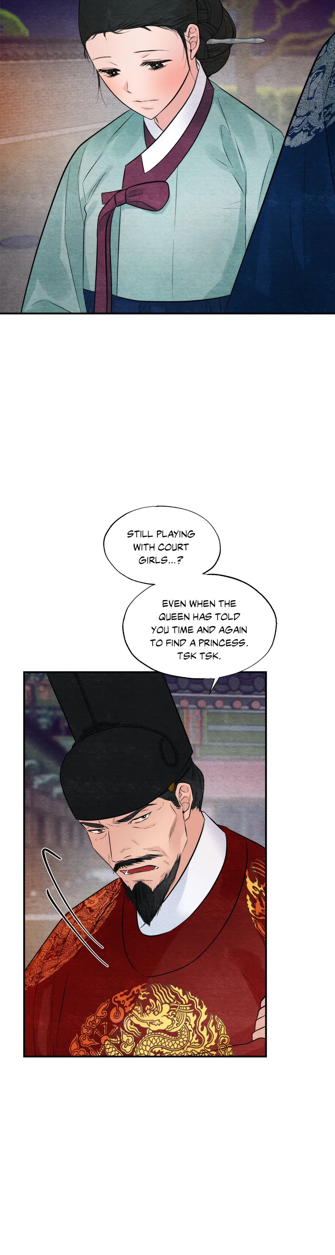 Wild Eyes Manhwa - Chapter 40 Page 19