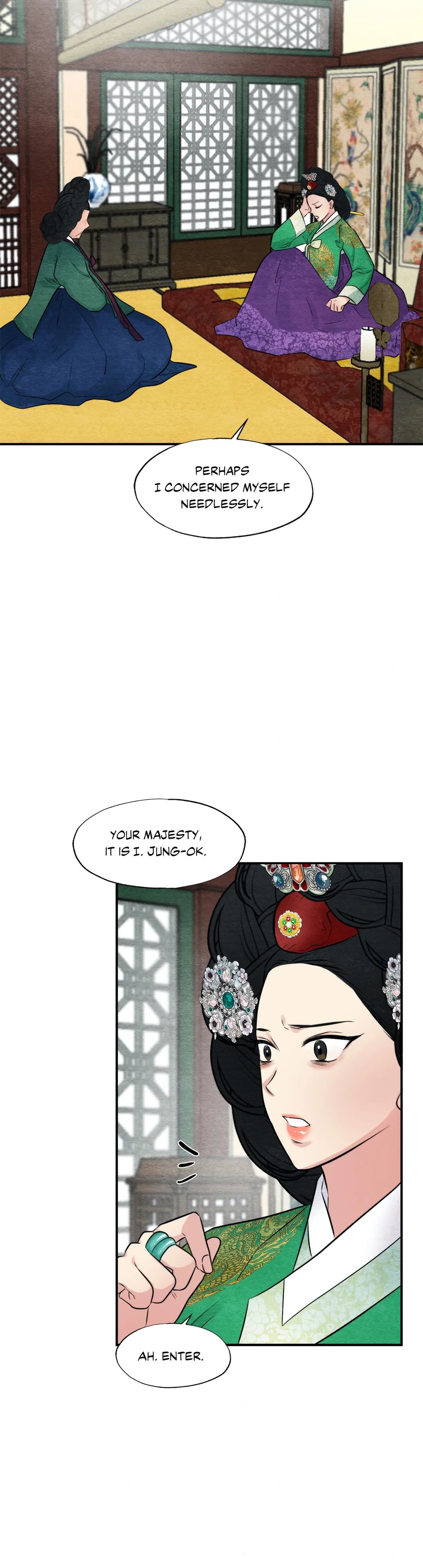 Wild Eyes Manhwa - Chapter 40 Page 27