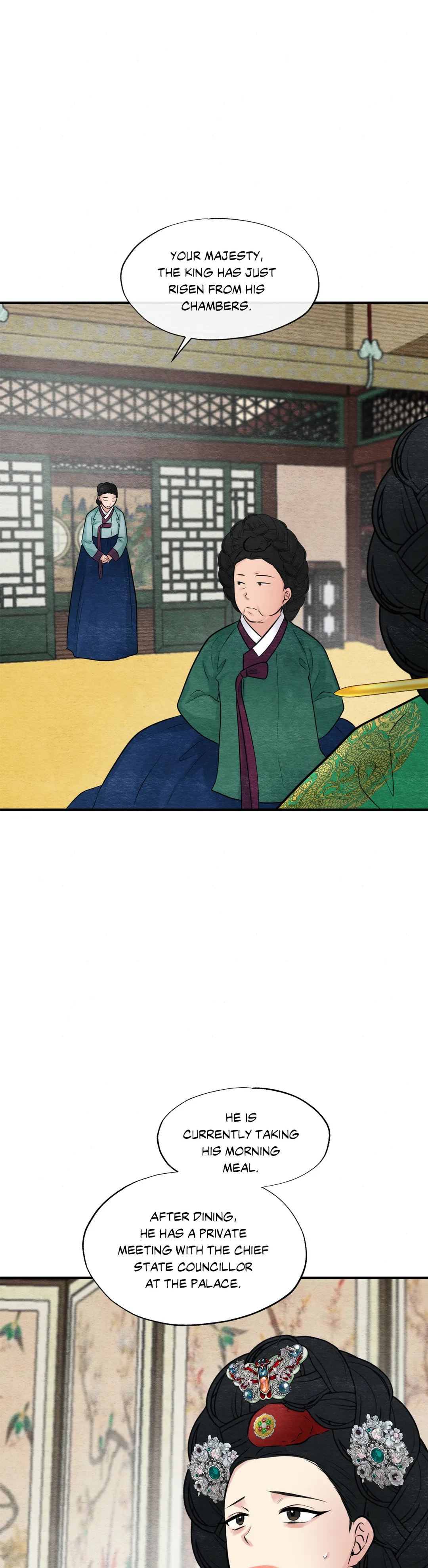 Wild Eyes Manhwa - Chapter 40 Page 28