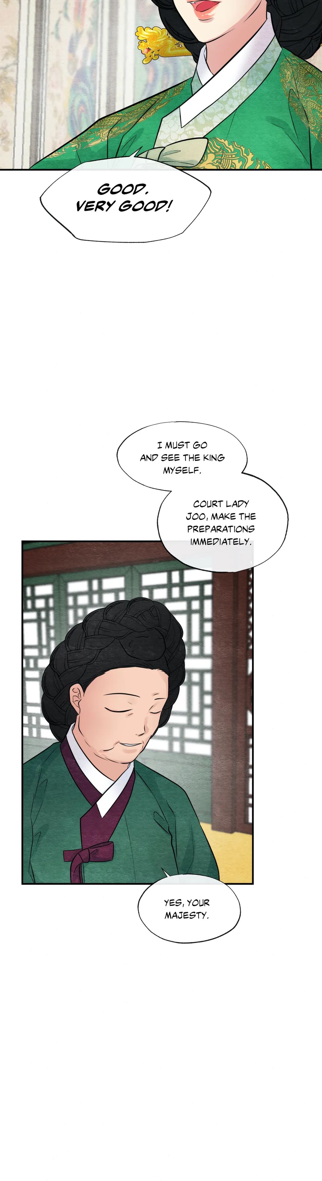 Wild Eyes Manhwa - Chapter 40 Page 29