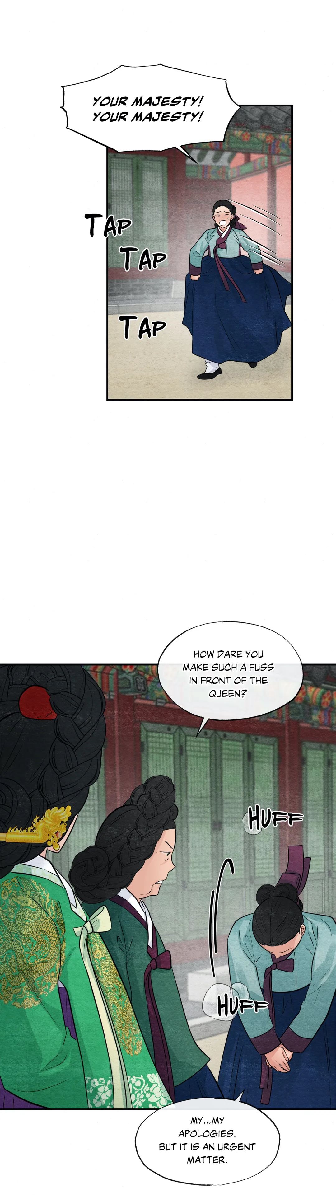 Wild Eyes Manhwa - Chapter 40 Page 31