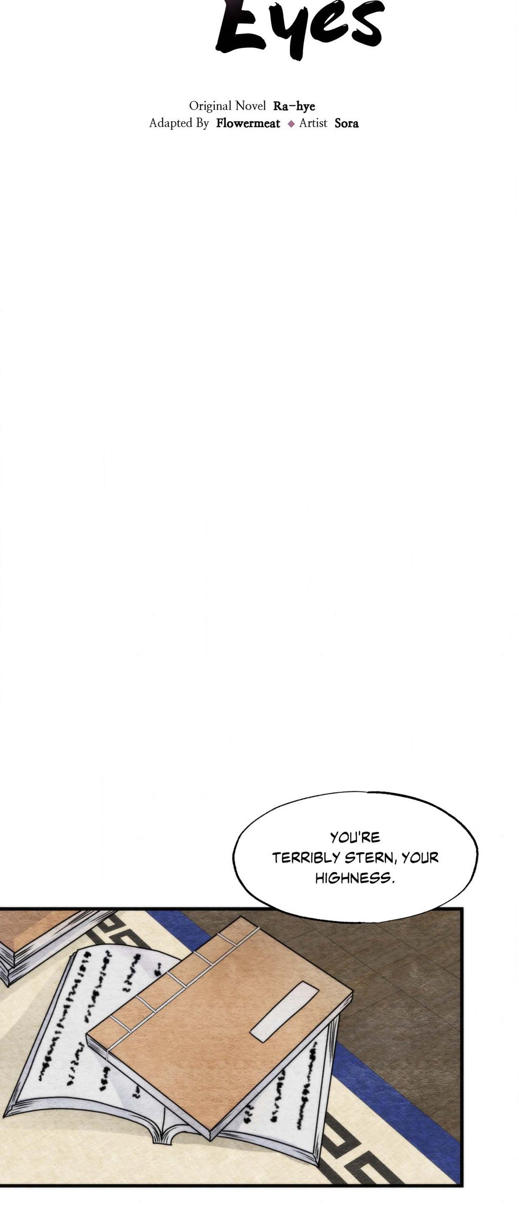 Wild Eyes Manhwa - Side Story 14 Page 8