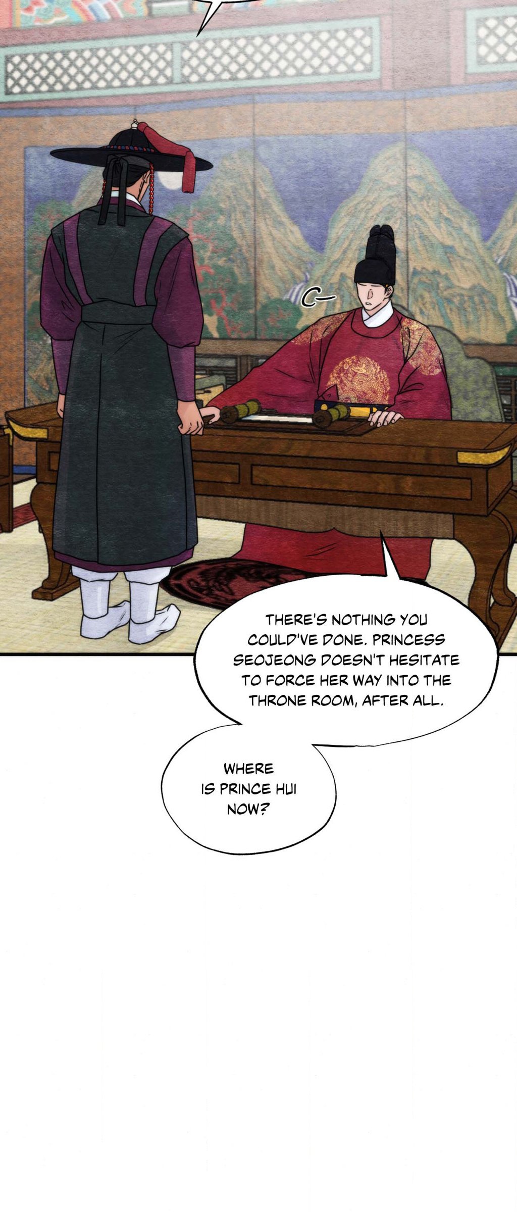 Wild Eyes Manhwa - Side Story 14 Page 14