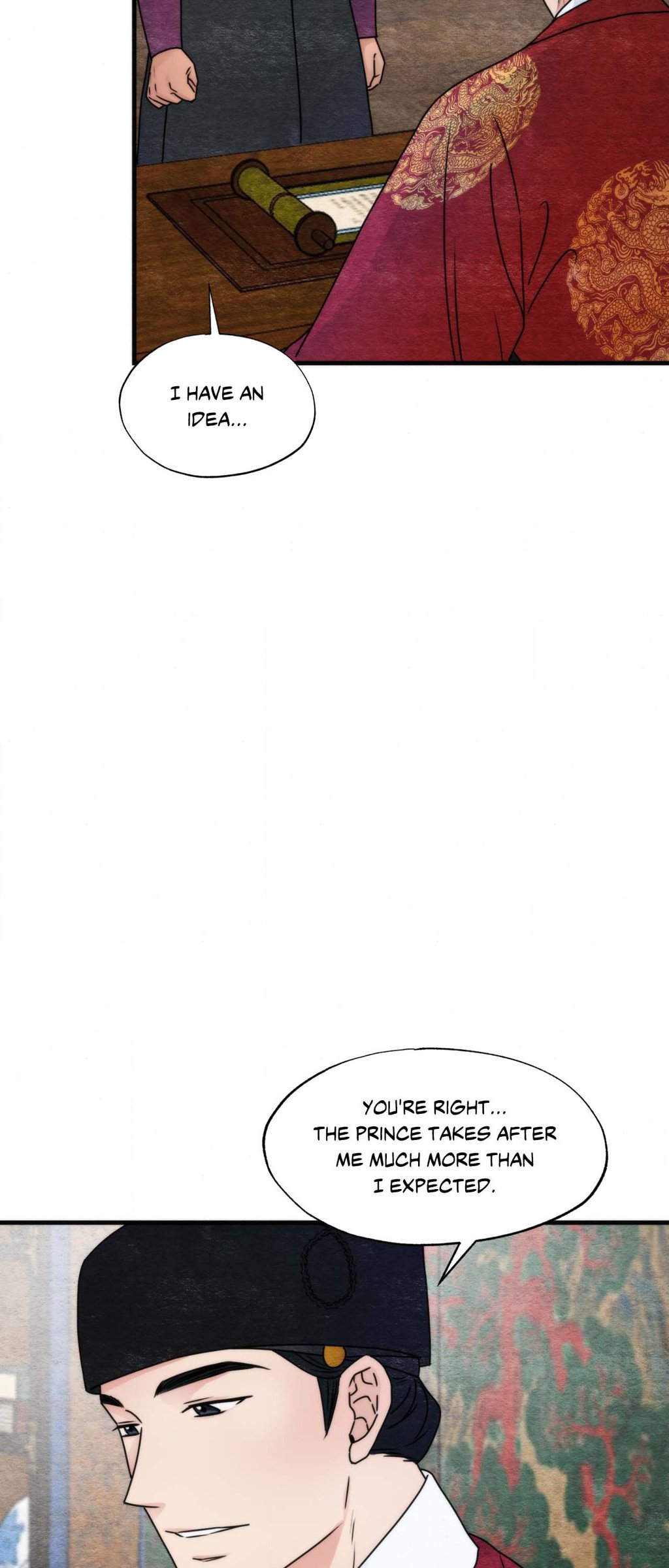 Wild Eyes Manhwa - Side Story 14 Page 17