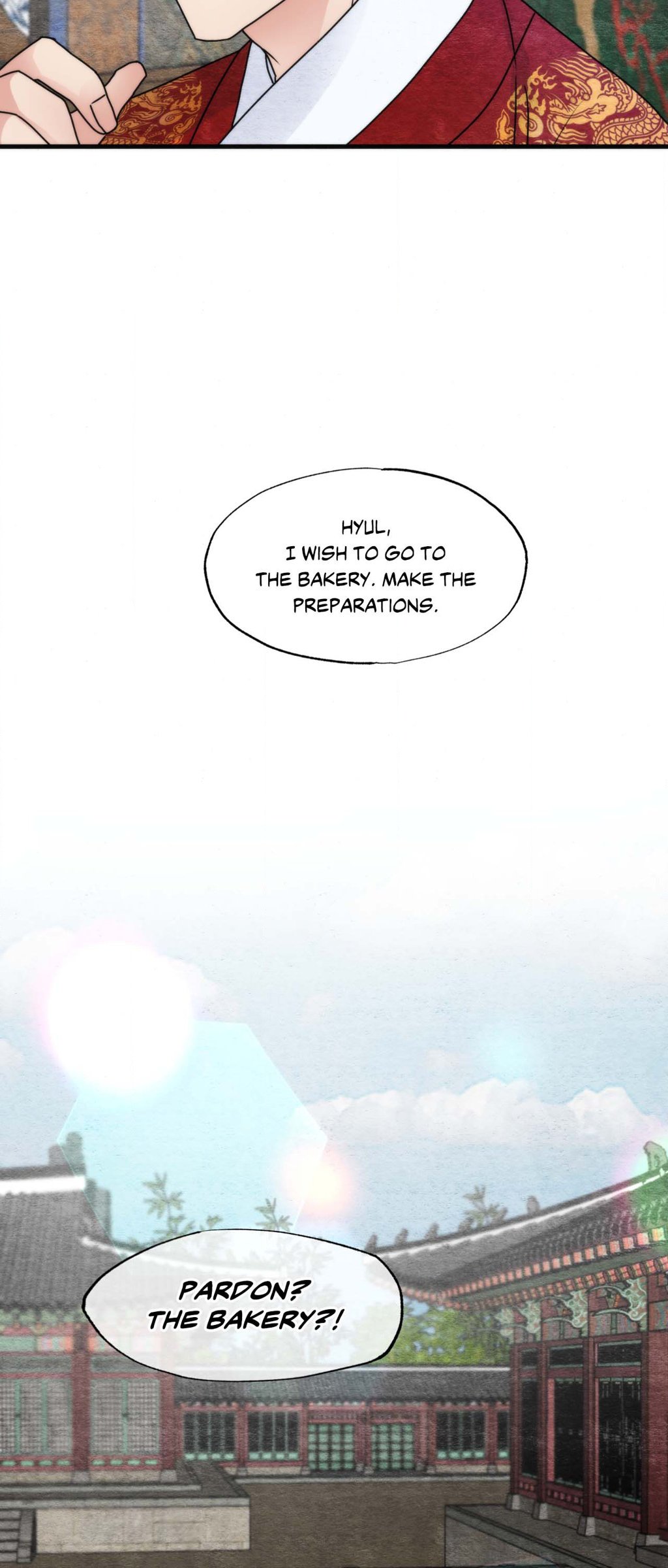 Wild Eyes Manhwa - Side Story 14 Page 18