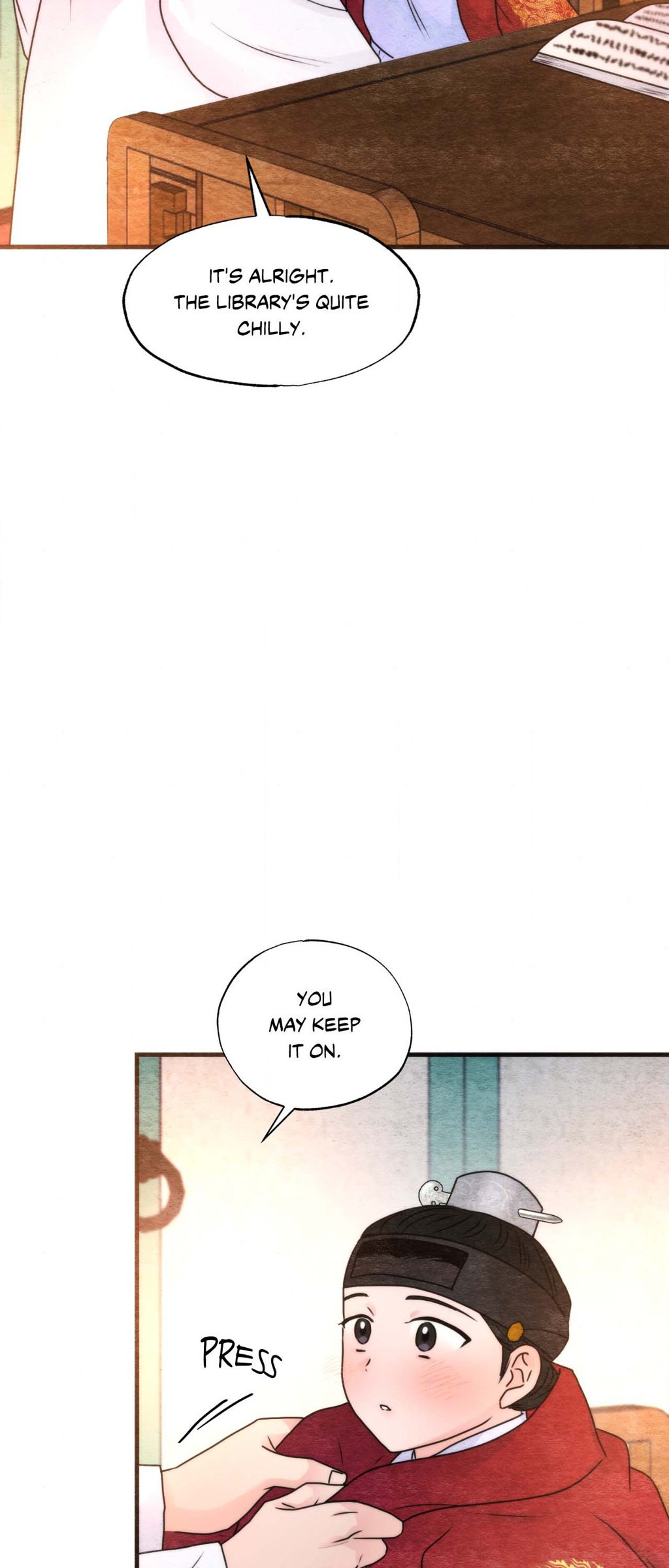 Wild Eyes Manhwa - Side Story 14 Page 26