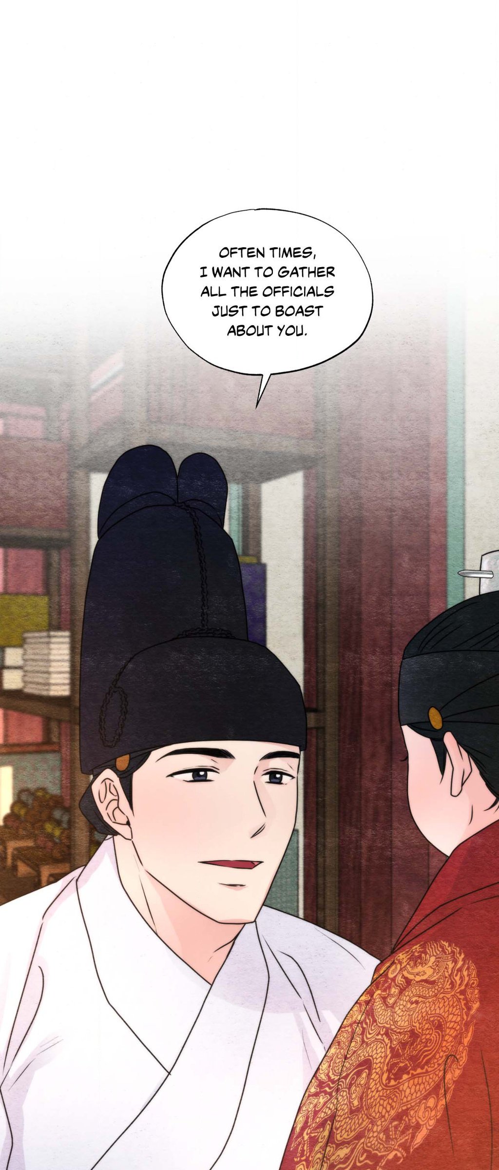 Wild Eyes Manhwa - Side Story 14 Page 32