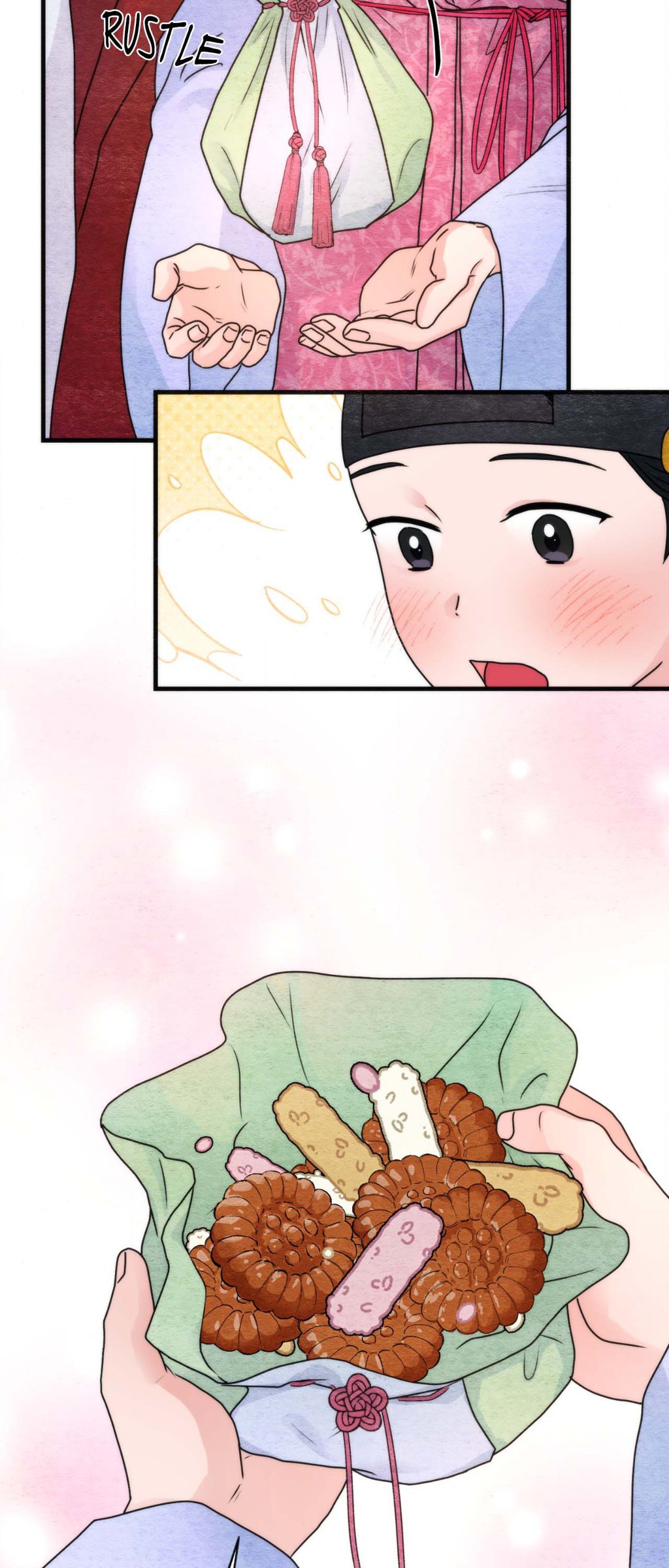 Wild Eyes Manhwa - Side Story 14 Page 37