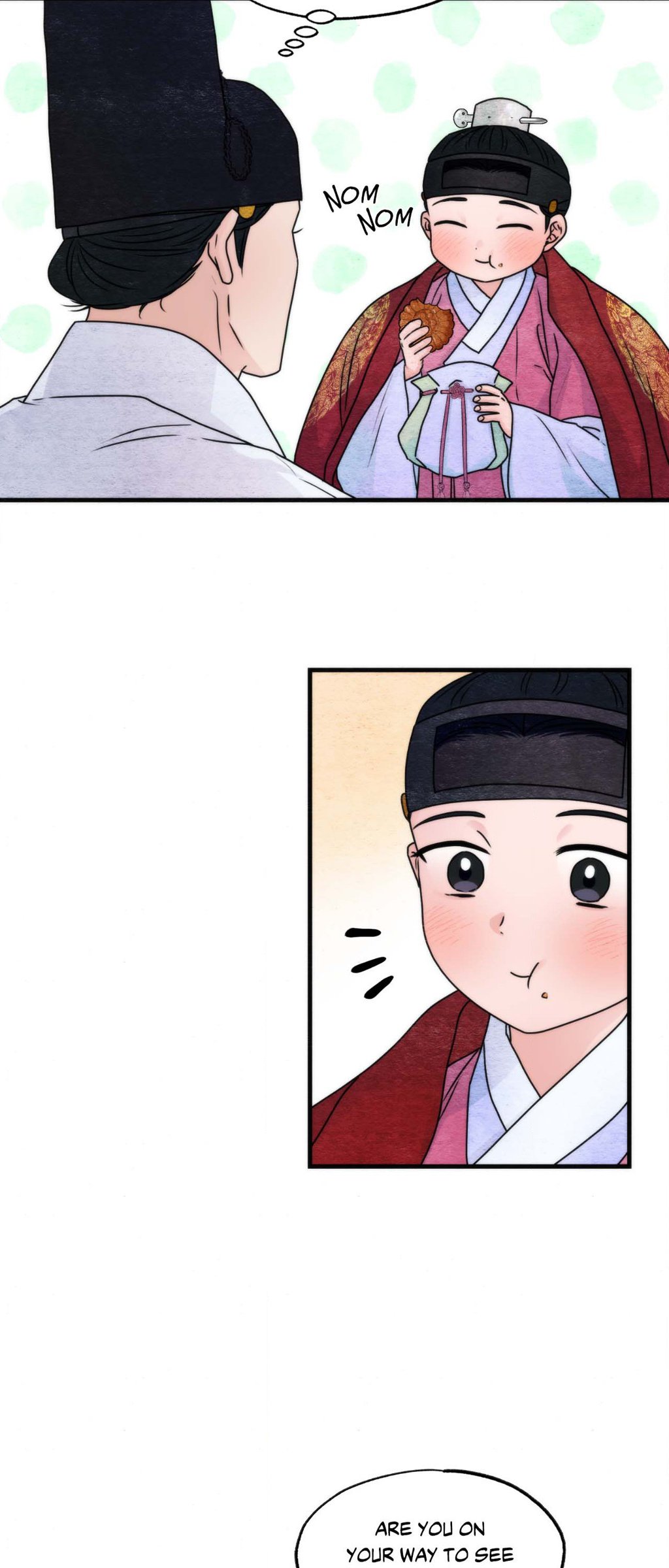 Wild Eyes Manhwa - Side Story 14 Page 39