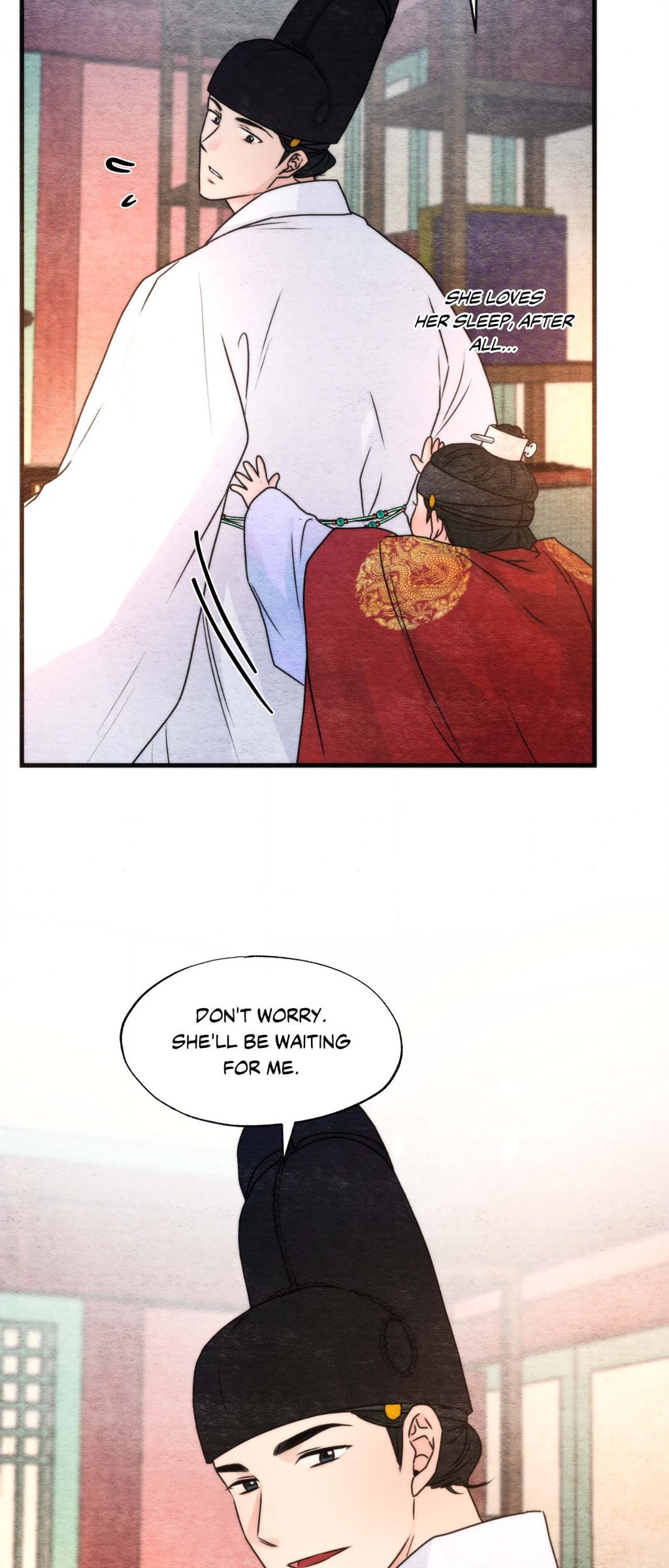 Wild Eyes Manhwa - Side Story 14 Page 41
