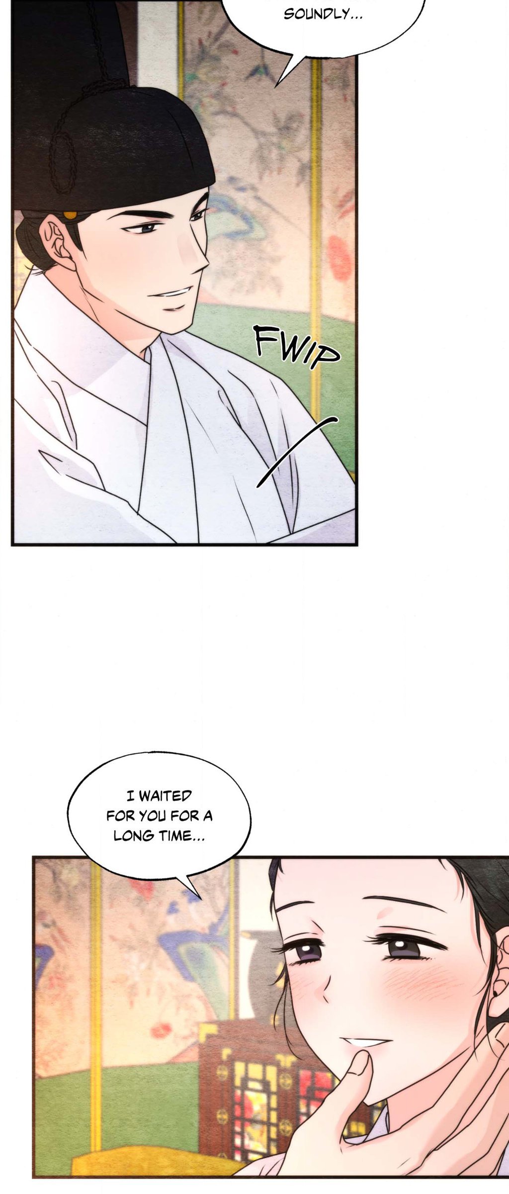 Wild Eyes Manhwa - Side Story 14 Page 47