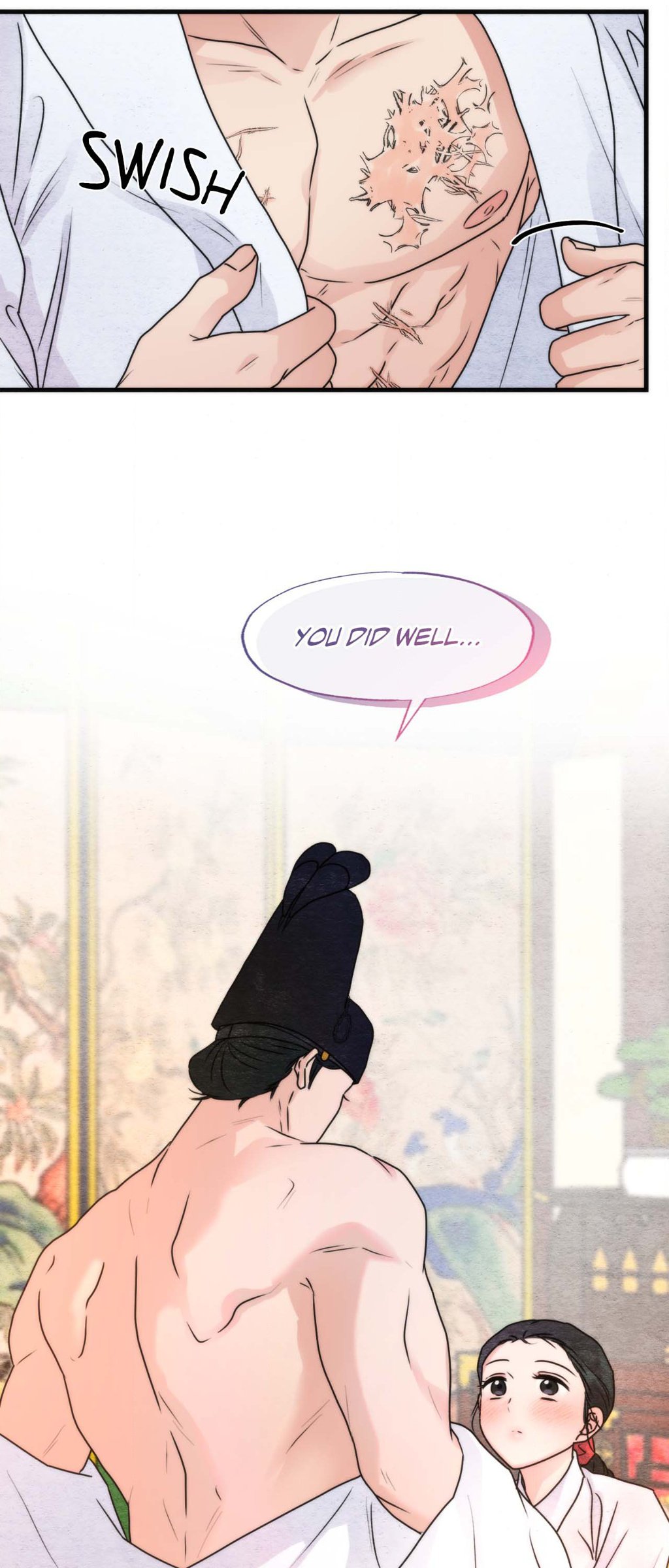 Wild Eyes Manhwa - Side Story 14 Page 50