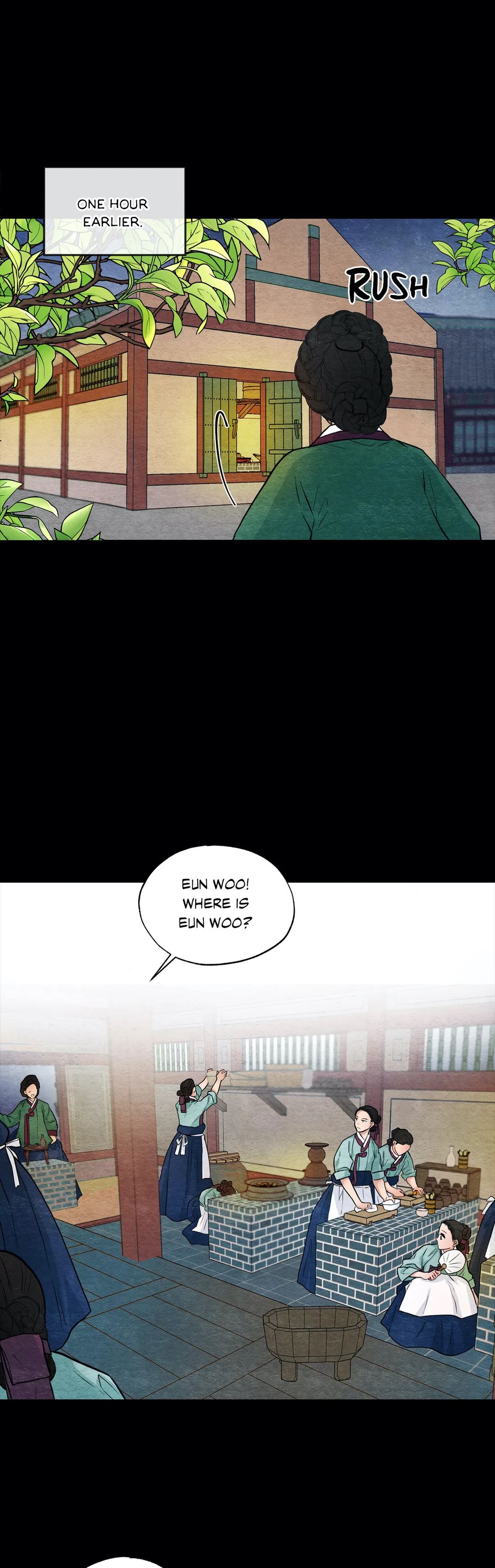 Wild Eyes Manhwa - Chapter 19 Page 0