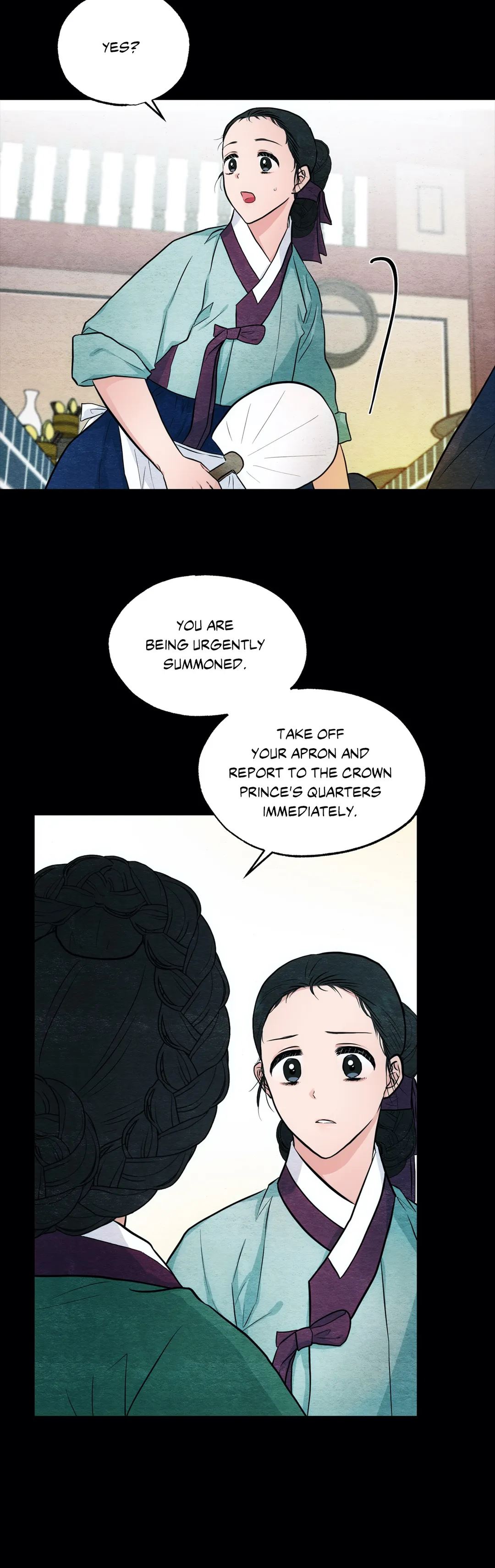 Wild Eyes Manhwa - Chapter 19 Page 1