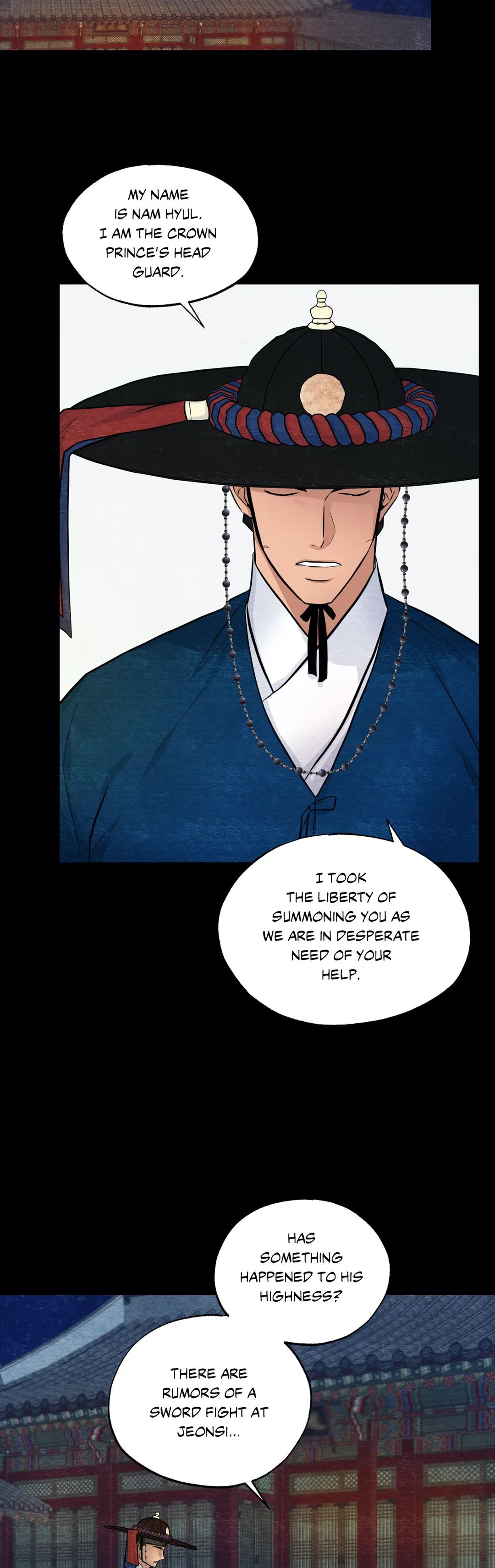 Wild Eyes Manhwa - Chapter 19 Page 3