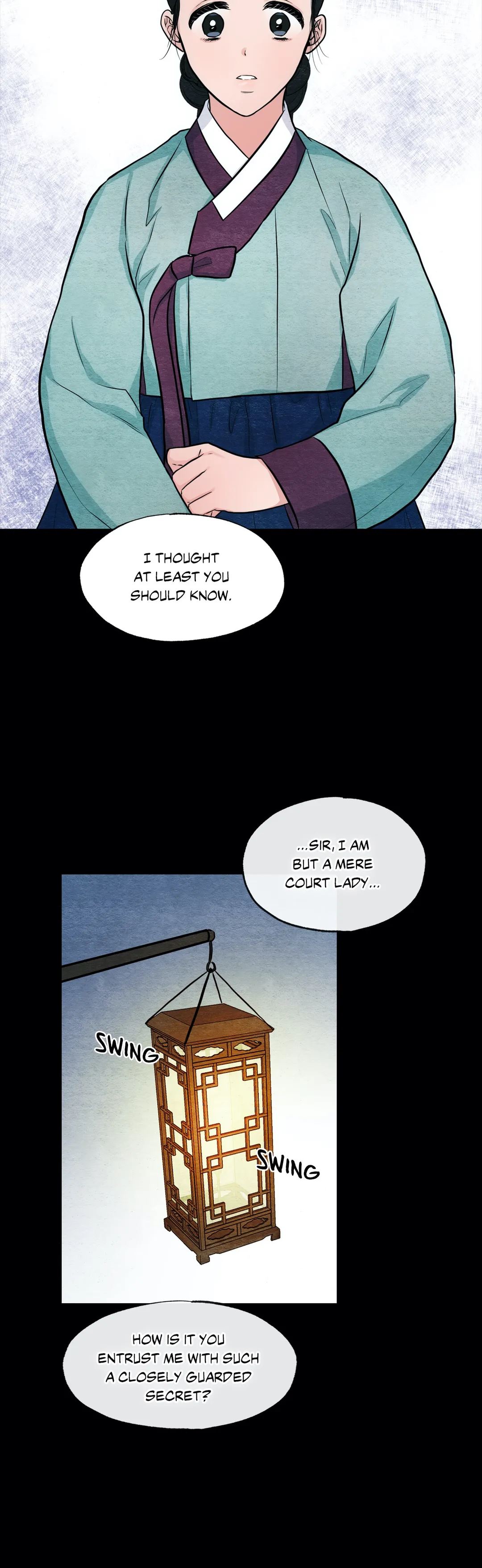 Wild Eyes Manhwa - Chapter 19 Page 9