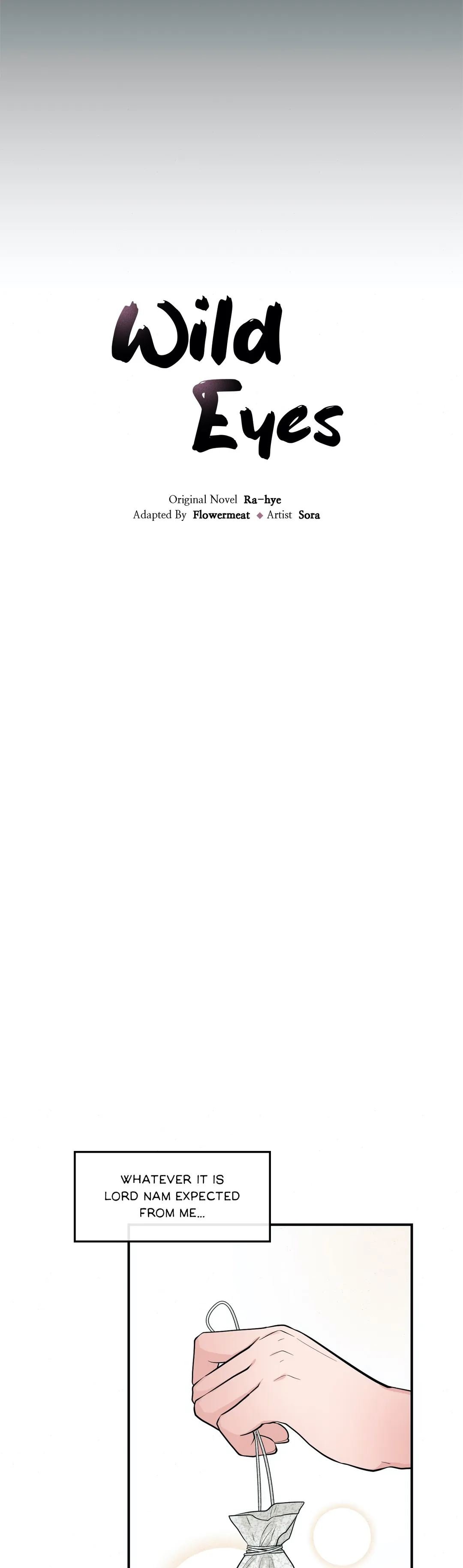 Wild Eyes Manhwa - Chapter 19 Page 11