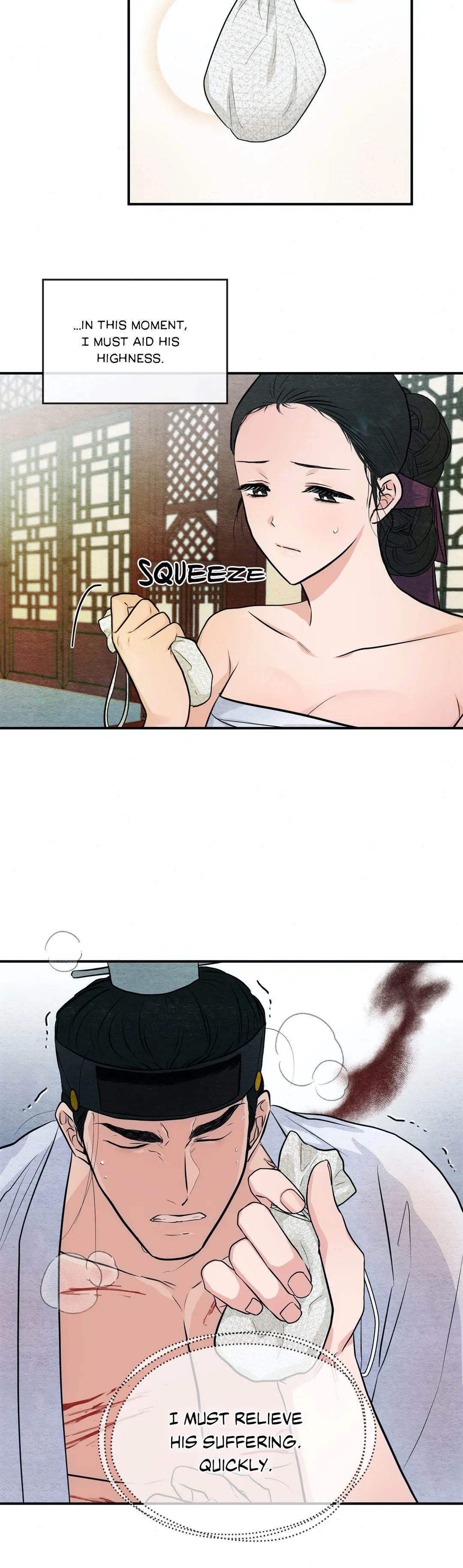 Wild Eyes Manhwa - Chapter 19 Page 12